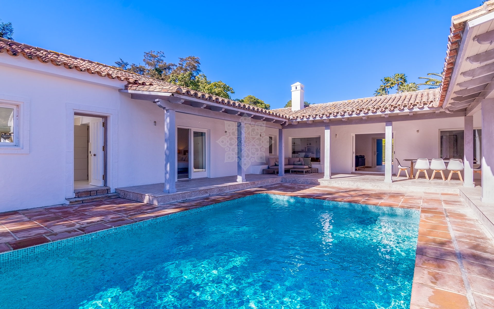 Willa w Reyes y Reinas, Sotogrande