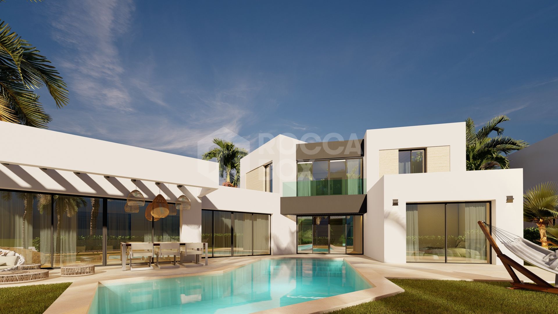 OASIS LEVELS VILLAS FRONTLINE GOLF -SEA VIEWS