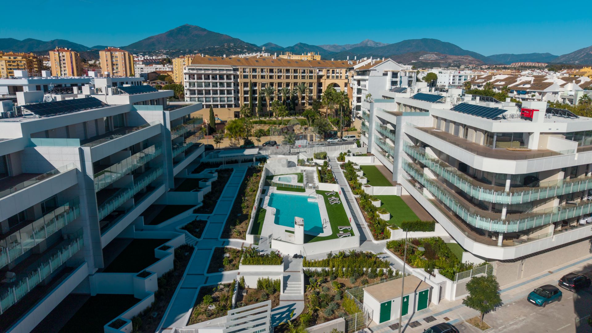 Apartamento en San Pedro de Alcantara