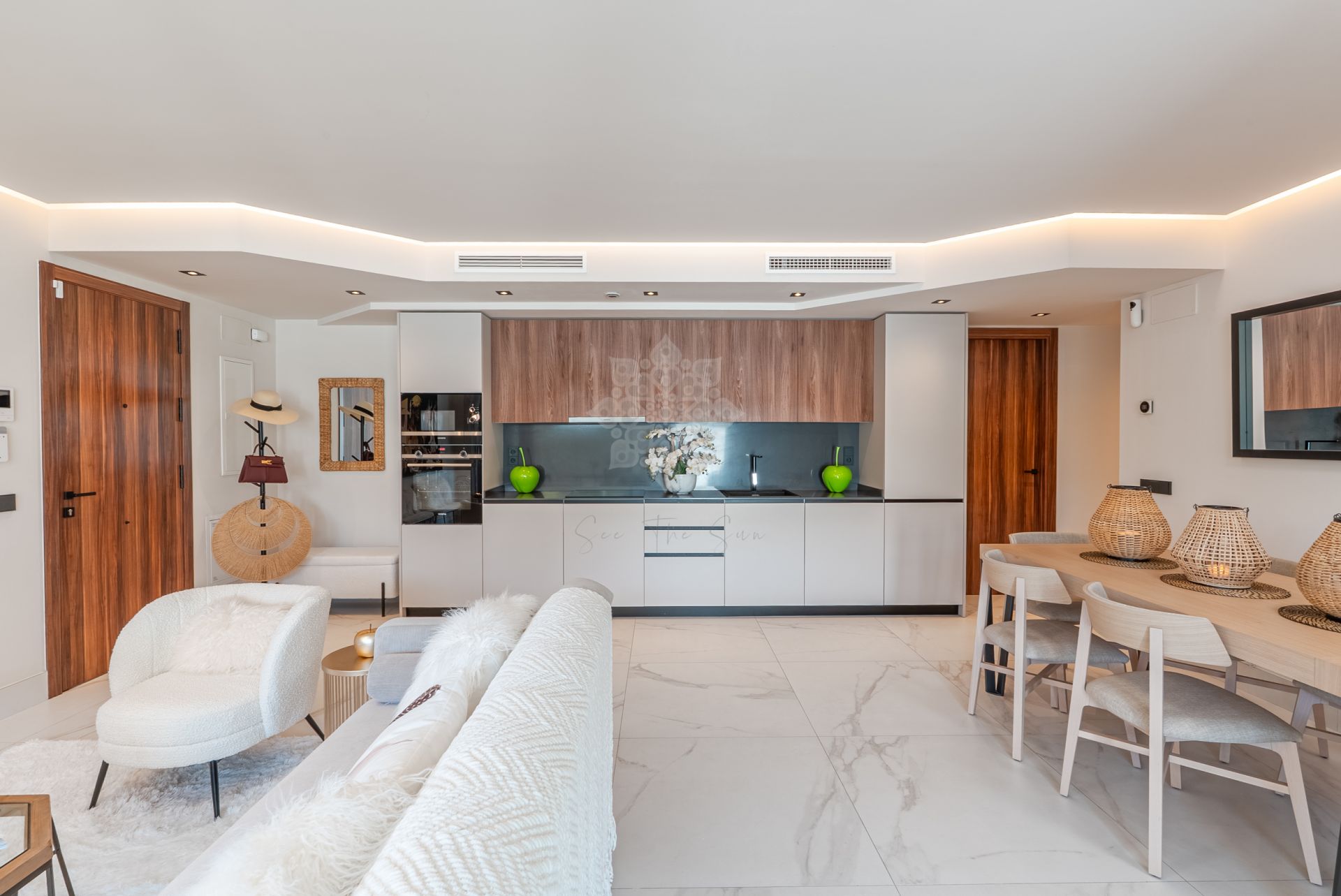 Apartamento en San Pedro de Alcantara