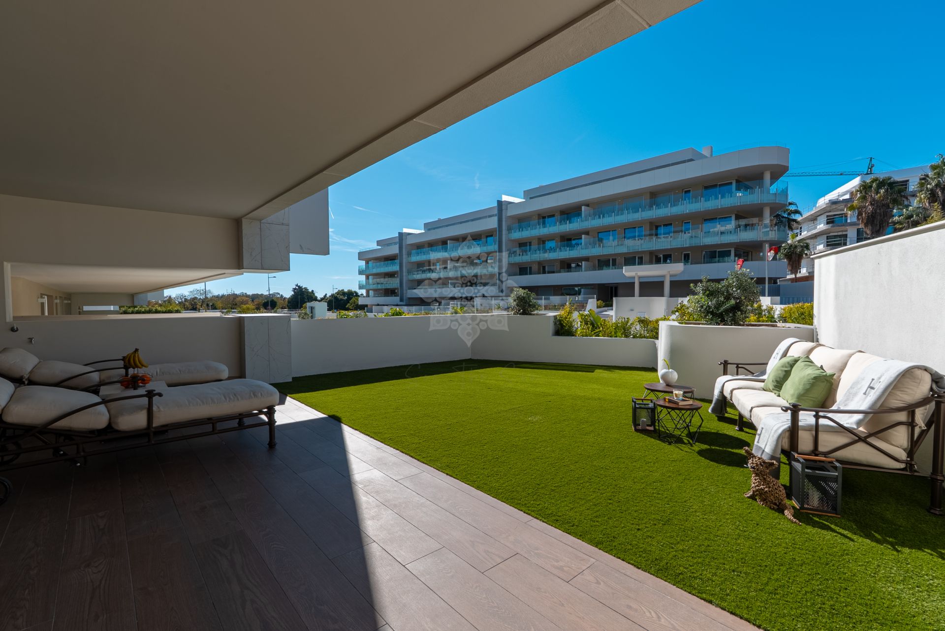 Apartamento en San Pedro de Alcantara