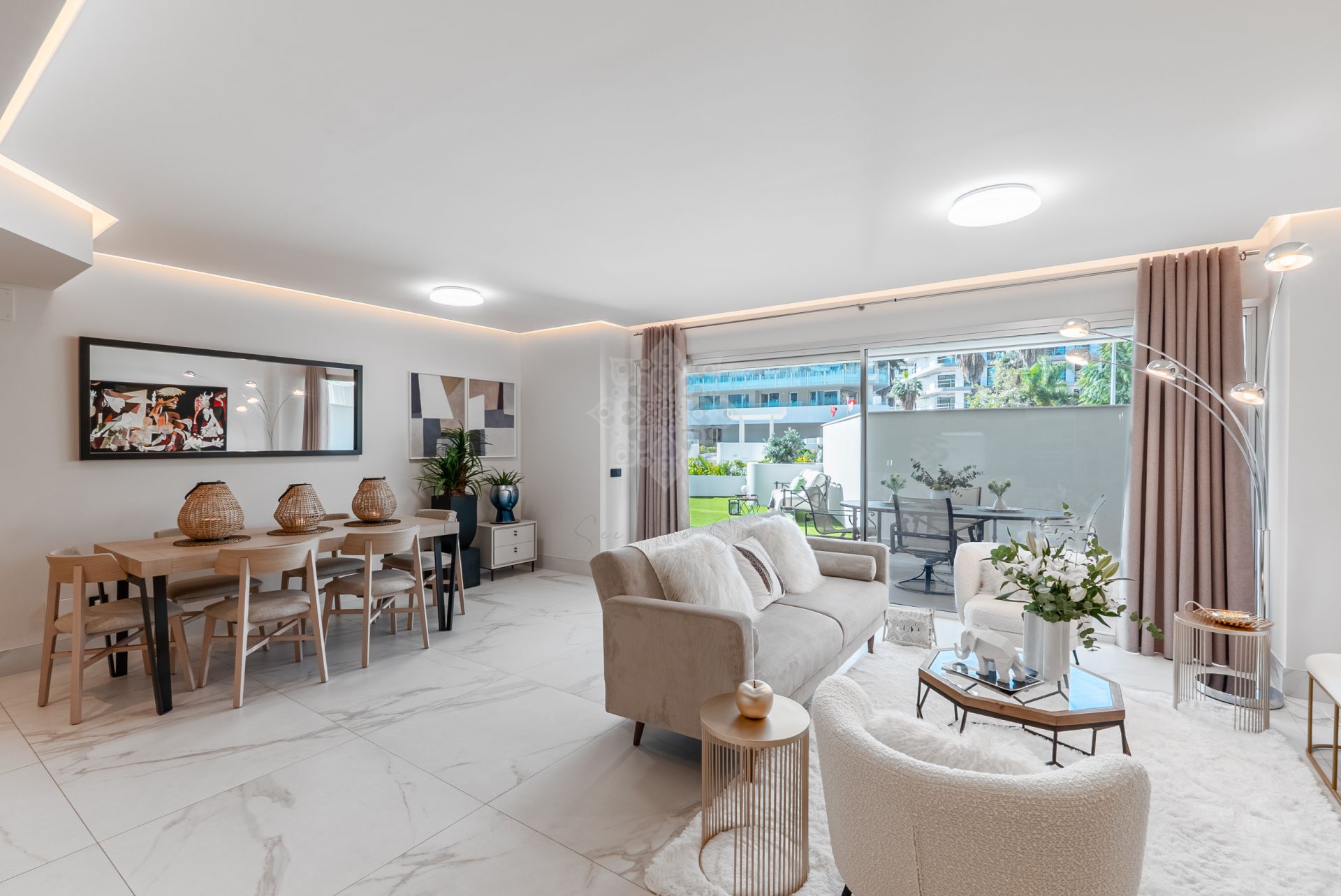 Apartamento en San Pedro de Alcantara