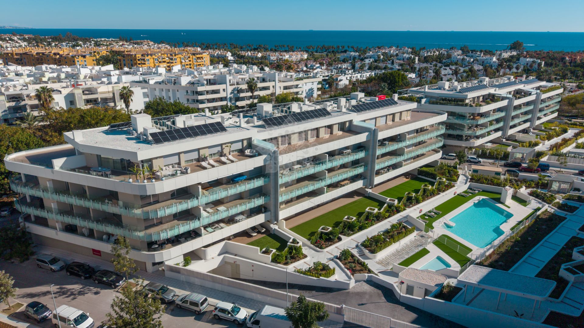 Apartamento en San Pedro de Alcantara