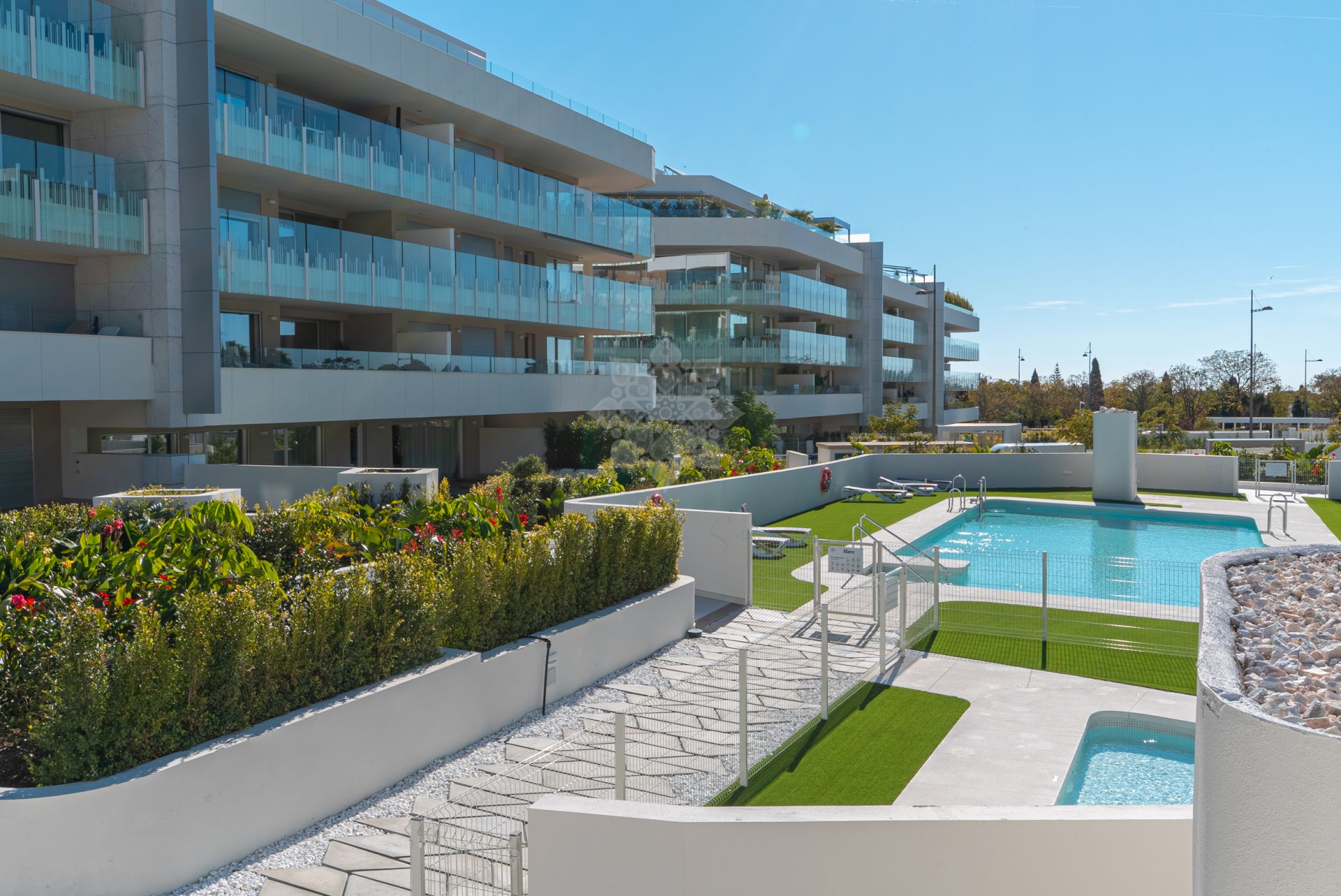 Apartamento en San Pedro de Alcantara