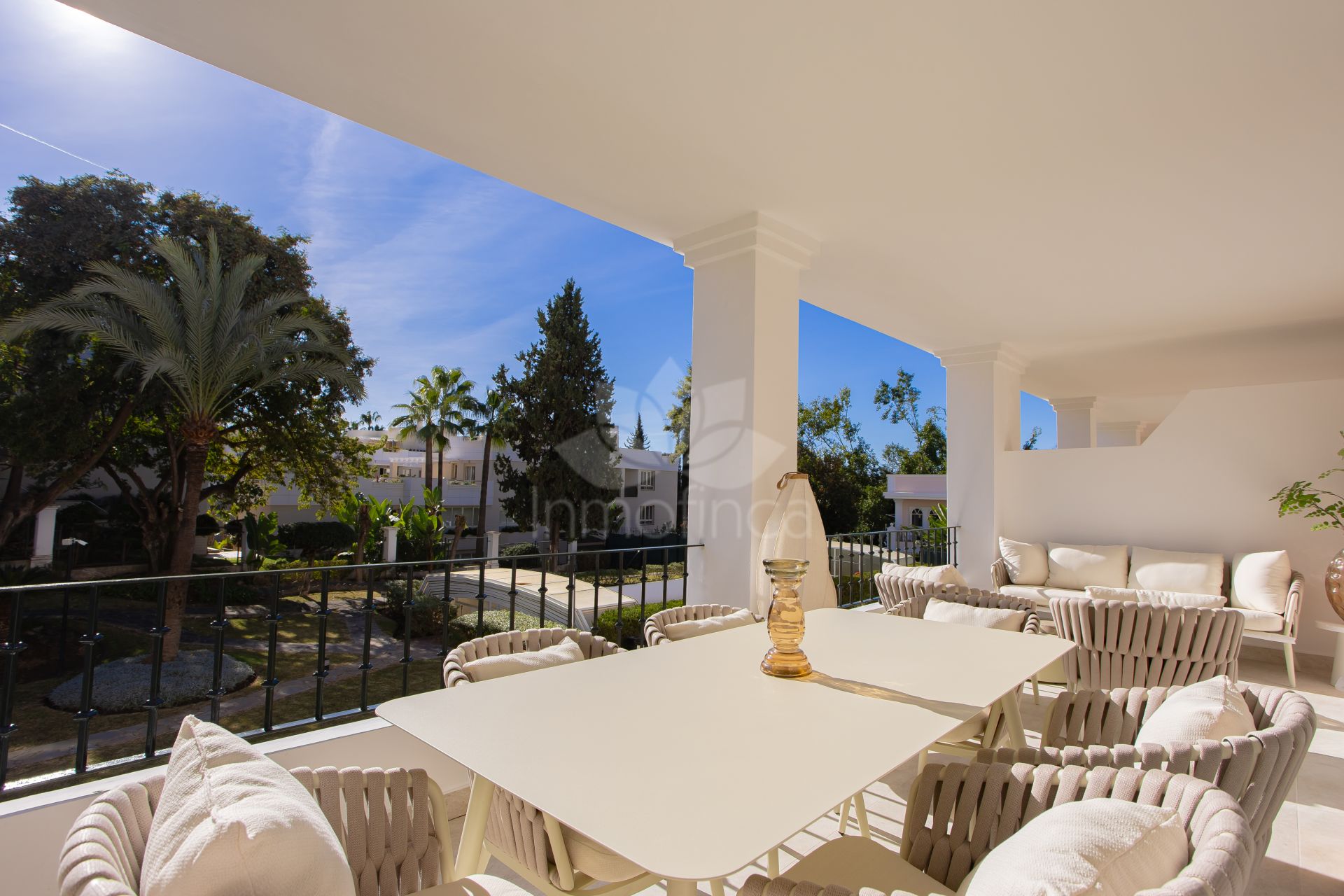 Atico Duplex en Aloha Gardens, Marbella