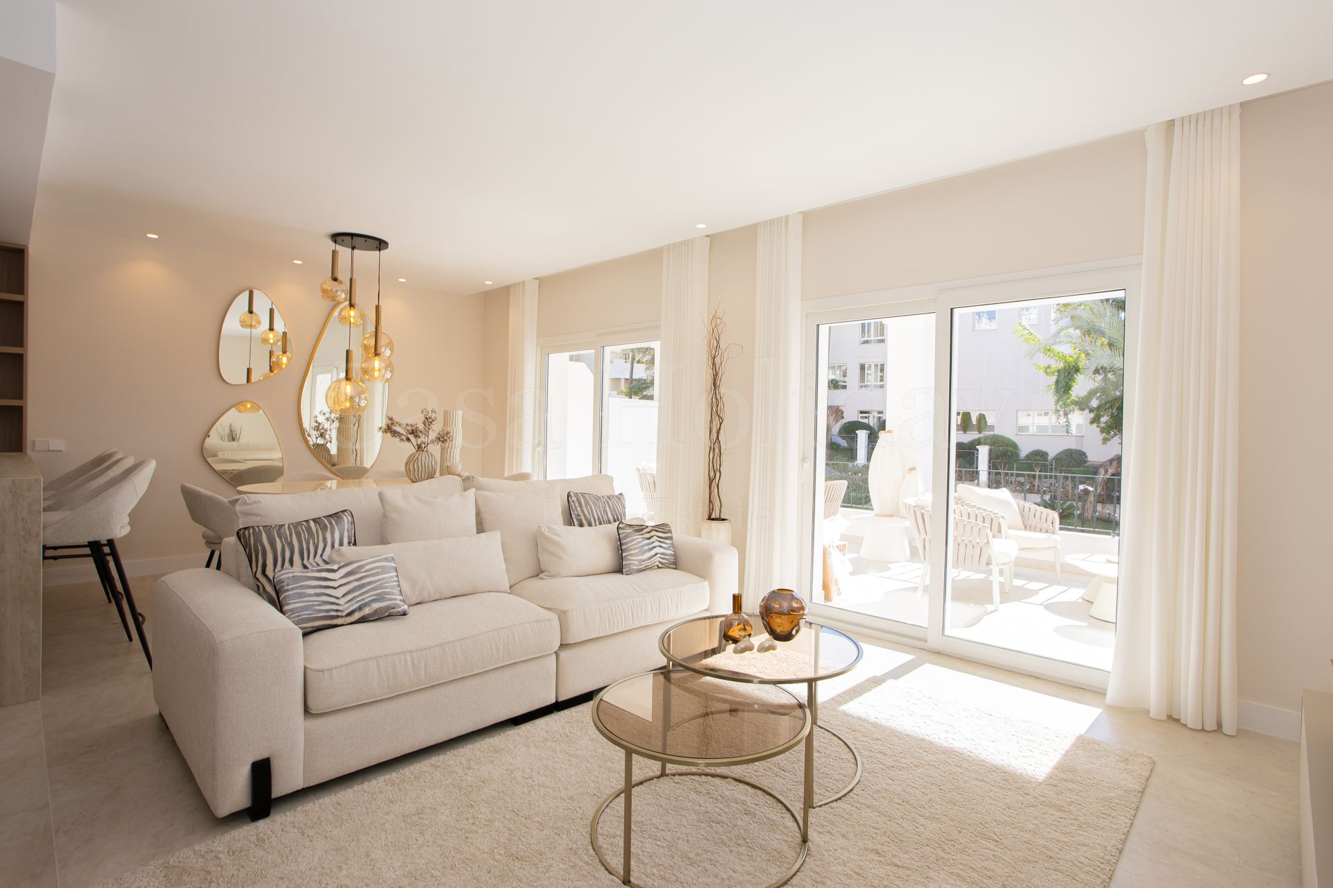 Atico Duplex en Aloha Gardens, Marbella