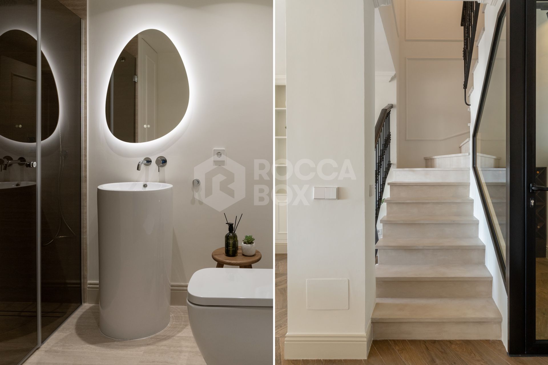 Duplex apartment with panoramic sea views in Monte Halcones