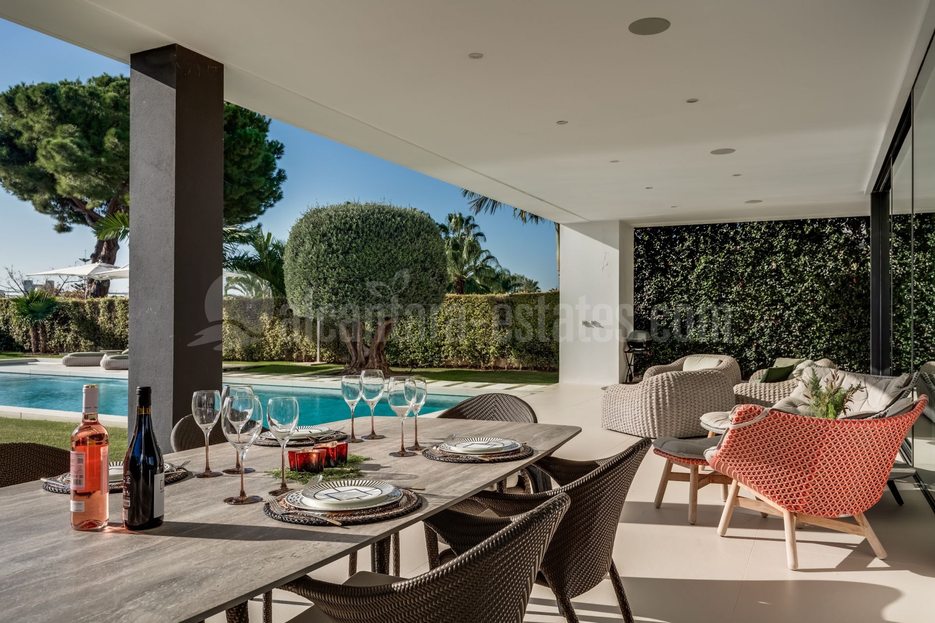 Villa in Las Lomas del Marbella Club, Marbella