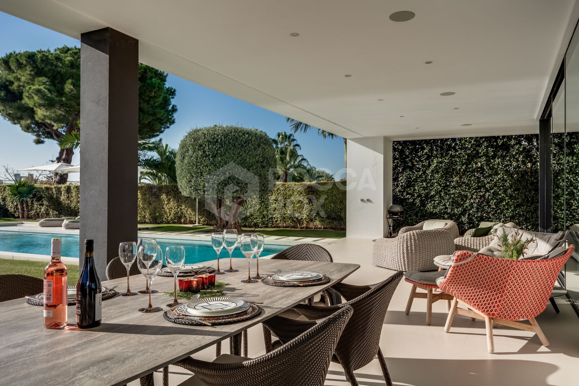 Masterpiece with Magical Sea Views in Marbella’s Prestigious Golden Mile