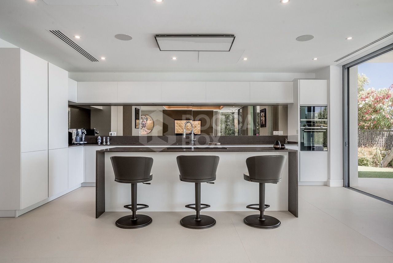 Masterpiece with Magical Sea Views in Marbella’s Prestigious Golden Mile