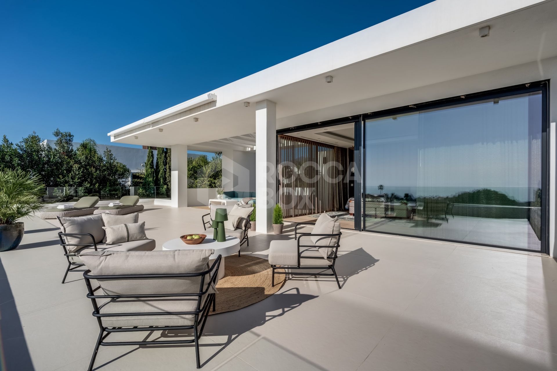 Masterpiece with Magical Sea Views in Marbella’s Prestigious Golden Mile