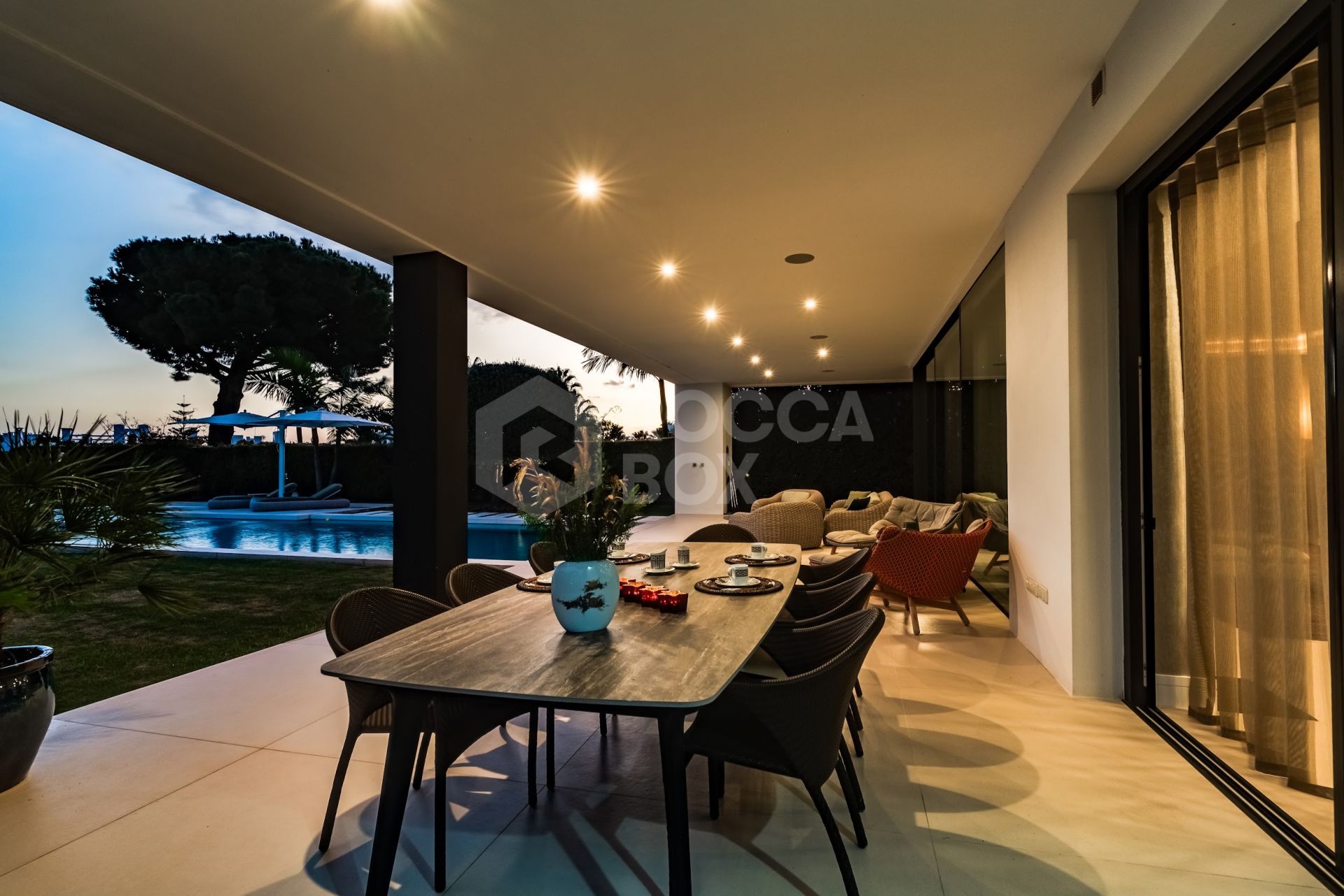 Masterpiece with Magical Sea Views in Marbella’s Prestigious Golden Mile