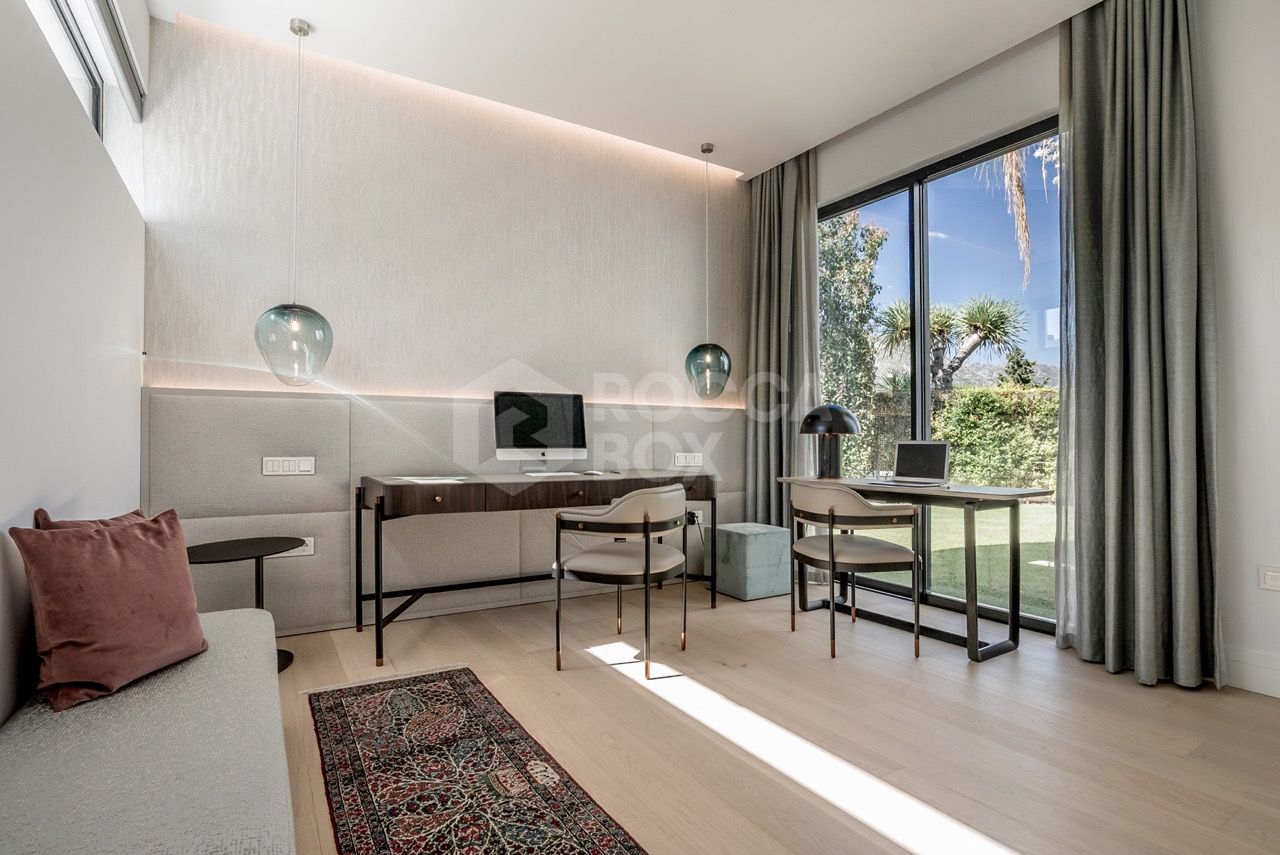 Masterpiece with Magical Sea Views in Marbella’s Prestigious Golden Mile