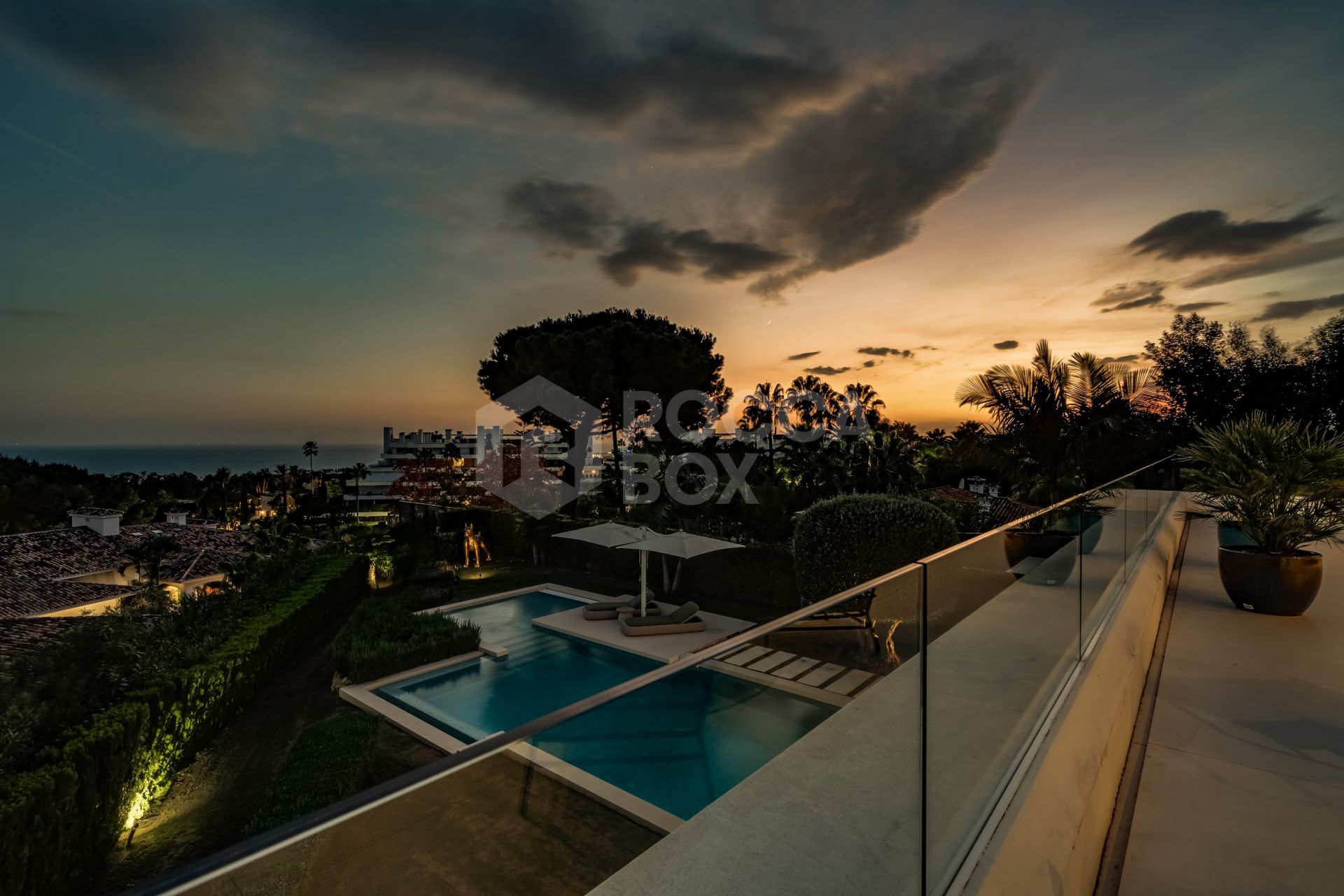 Masterpiece with Magical Sea Views in Marbella’s Prestigious Golden Mile