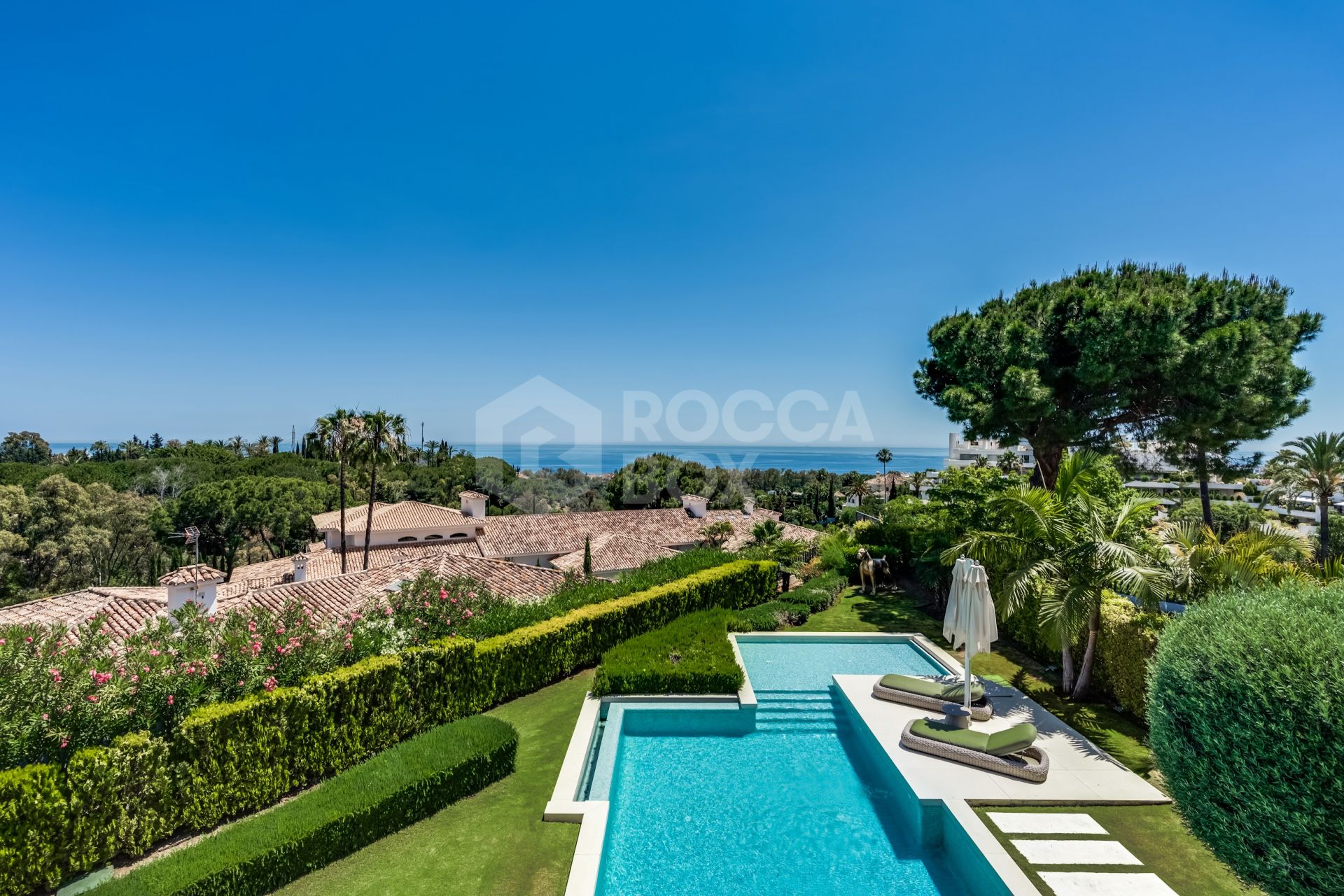 Masterpiece with Magical Sea Views in Marbella’s Prestigious Golden Mile