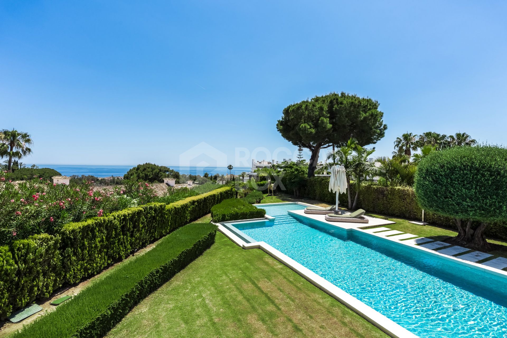 Masterpiece with Magical Sea Views in Marbella’s Prestigious Golden Mile