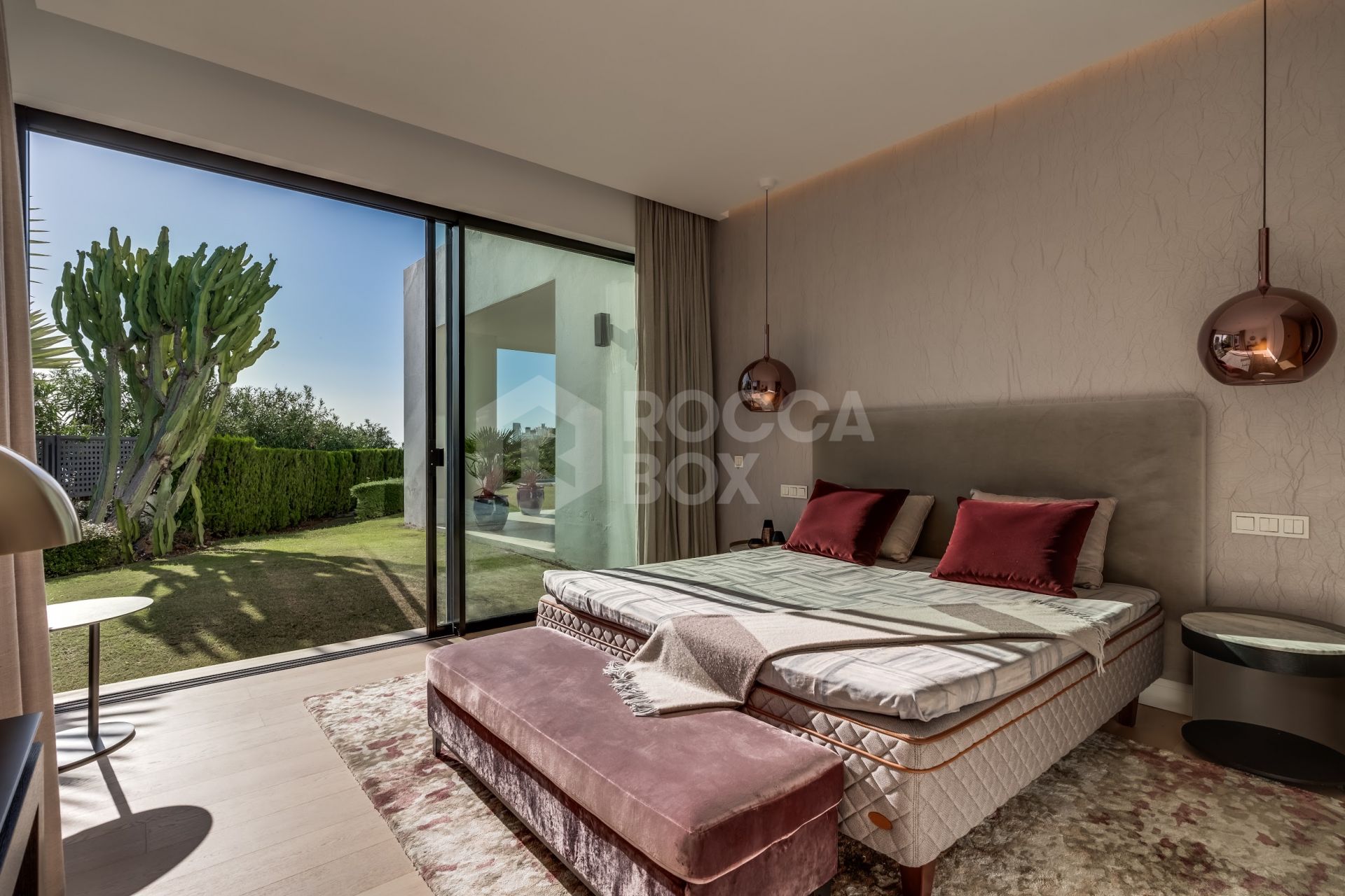 Masterpiece with Magical Sea Views in Marbella’s Prestigious Golden Mile