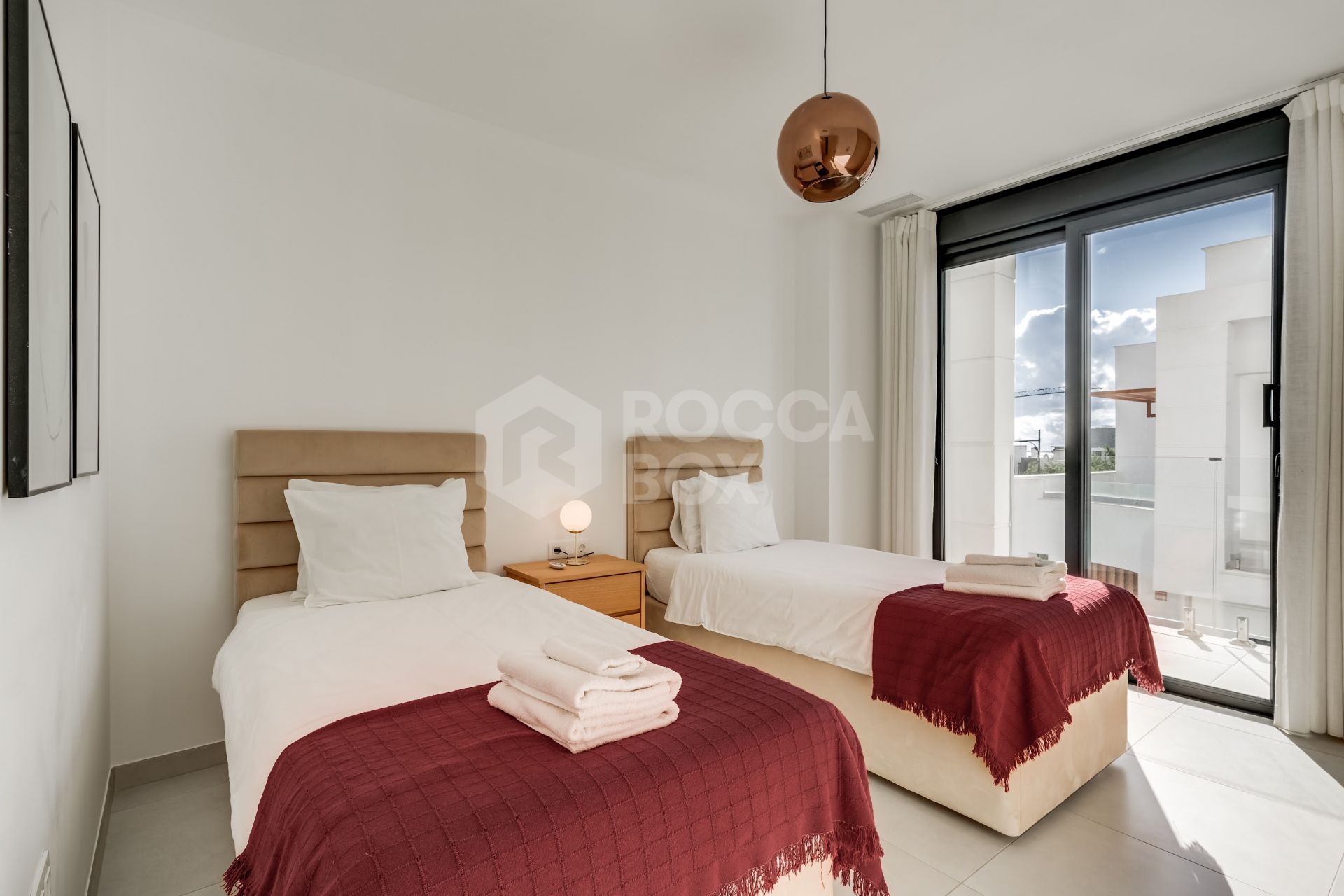 Modern and spacious Townhouse with amazing views located in New Golden Mile.