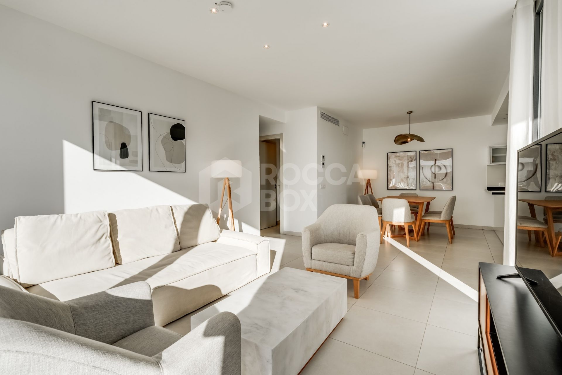 Modern and spacious Townhouse with amazing views located in New Golden Mile.