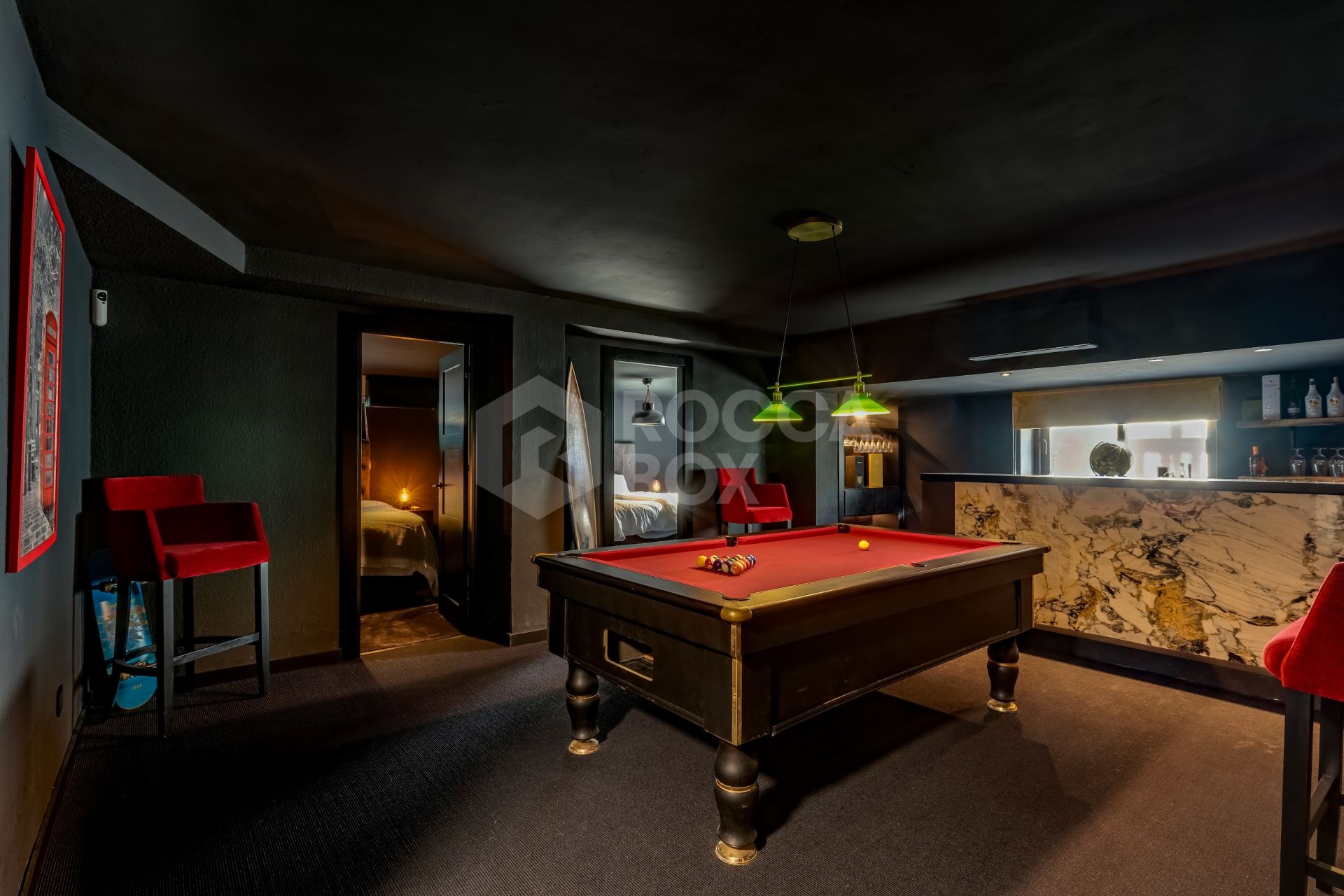 Luxury villa close to amenities