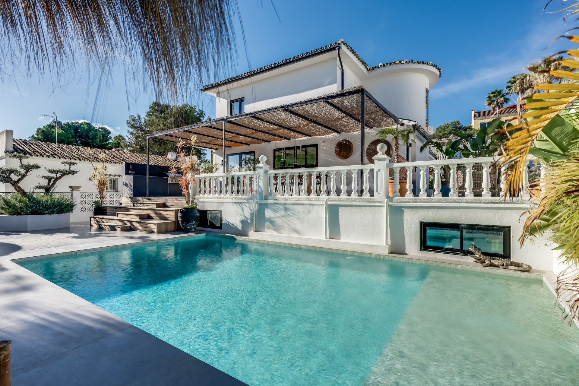 Luxury villa close to amenities