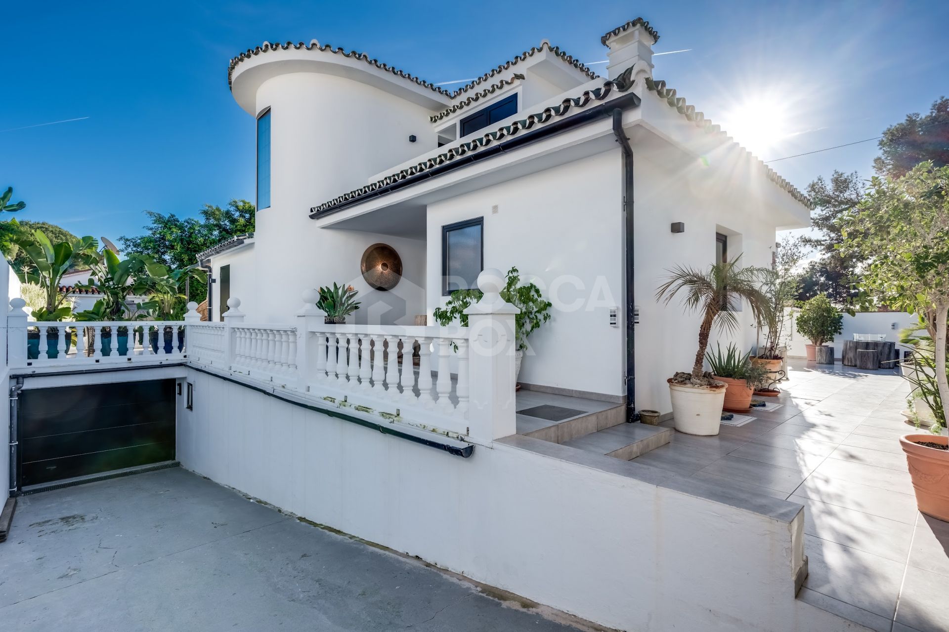 Luxury villa close to amenities