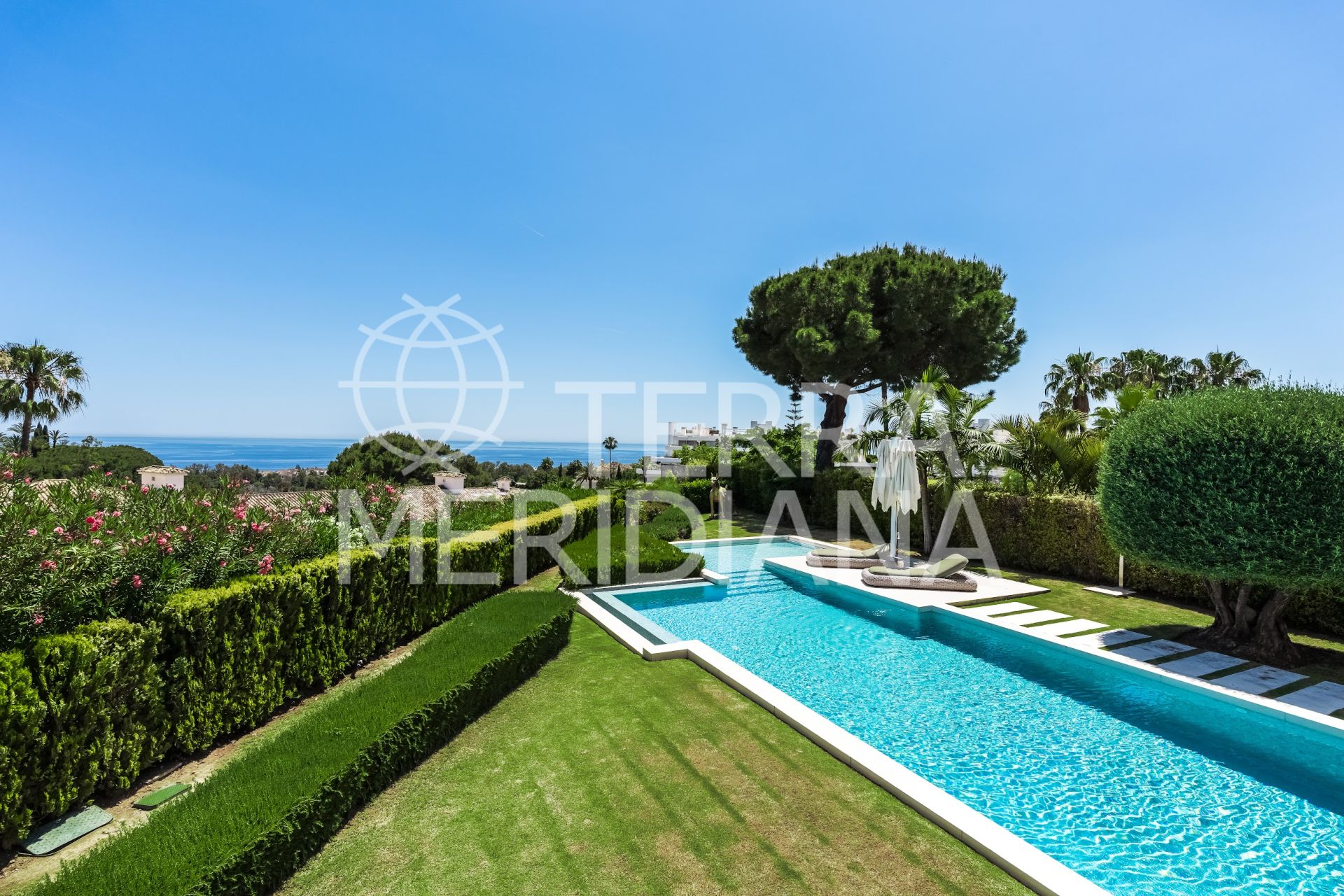 Villa in Las Lomas del Marbella Club, Marbella