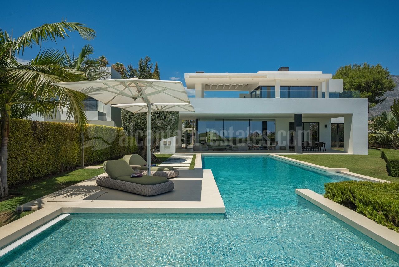 Villa en Las Lomas del Marbella Club, Marbella