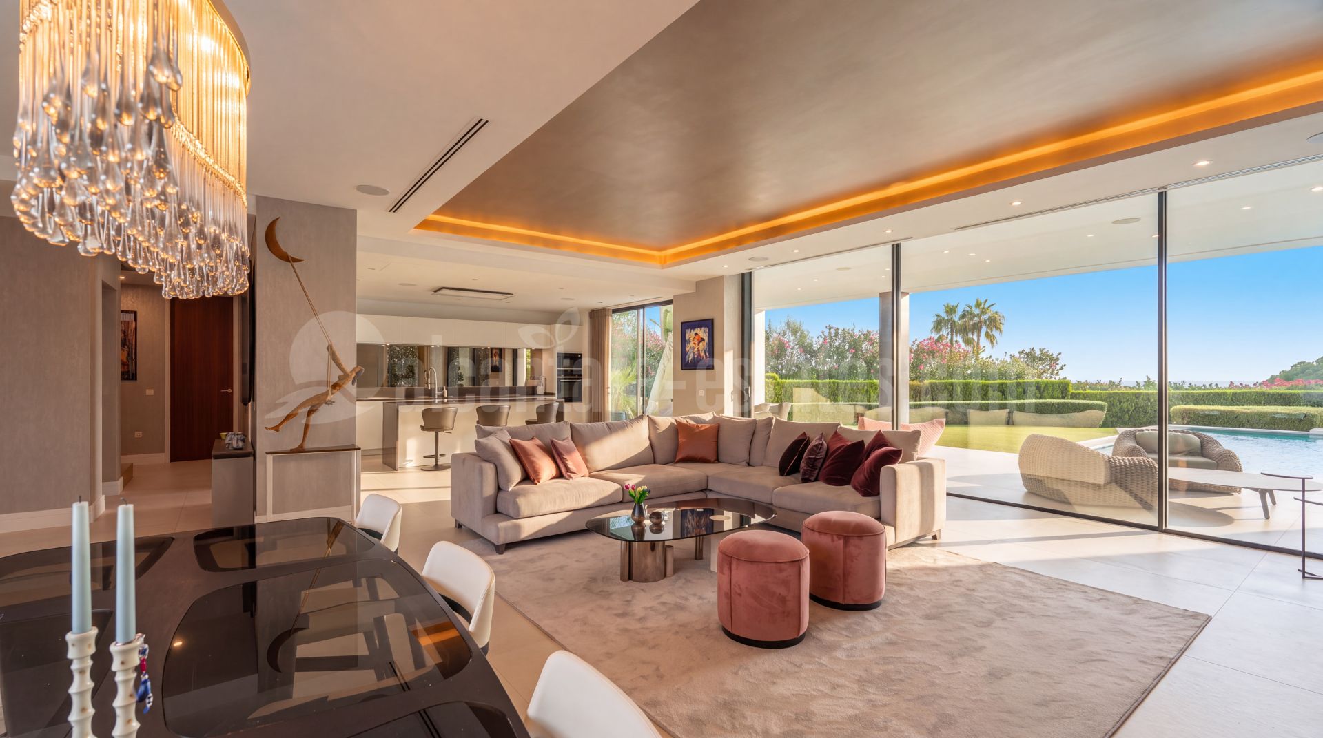 Villa en Las Lomas del Marbella Club, Marbella