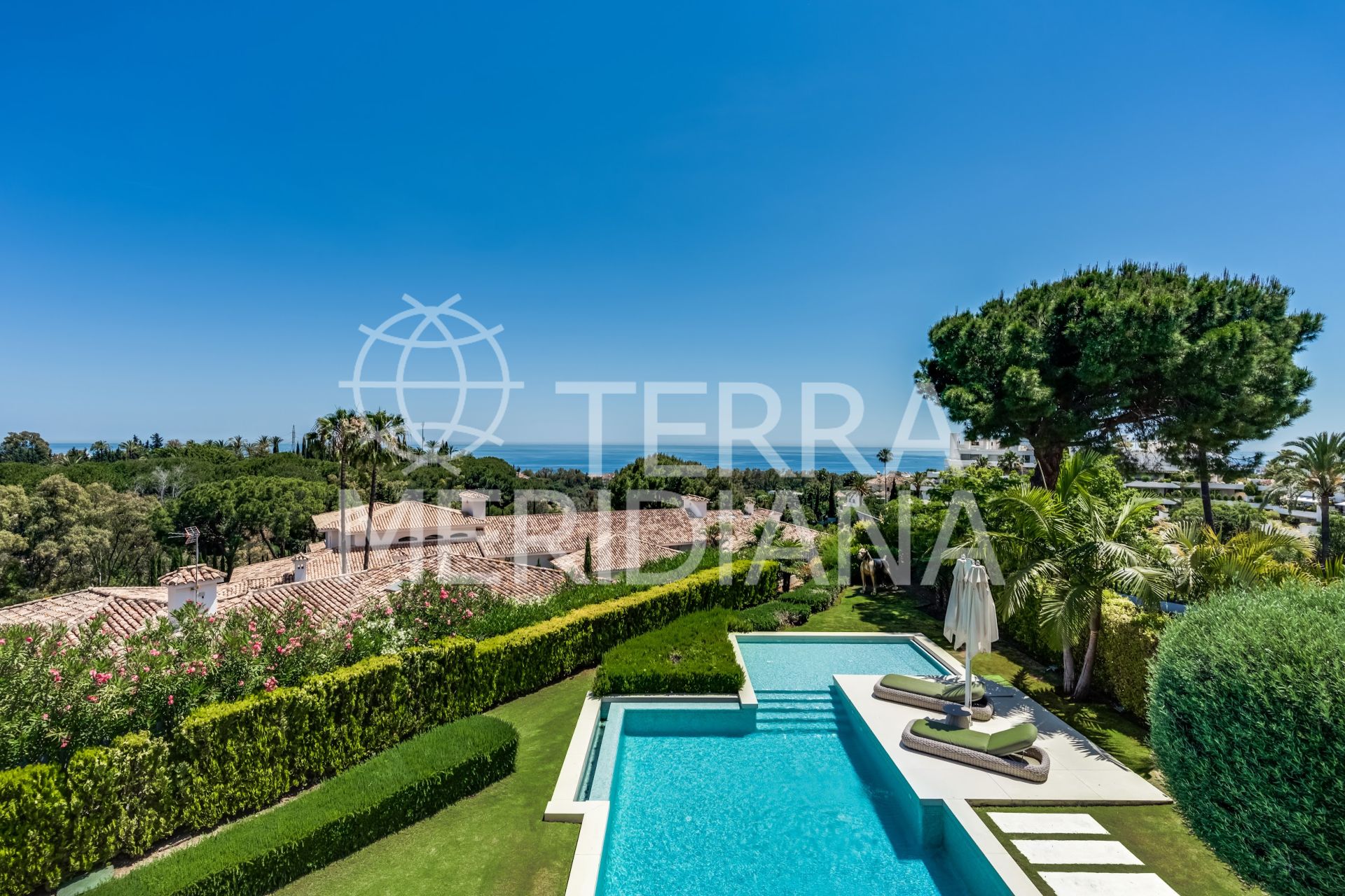 Villa in Las Lomas del Marbella Club, Marbella