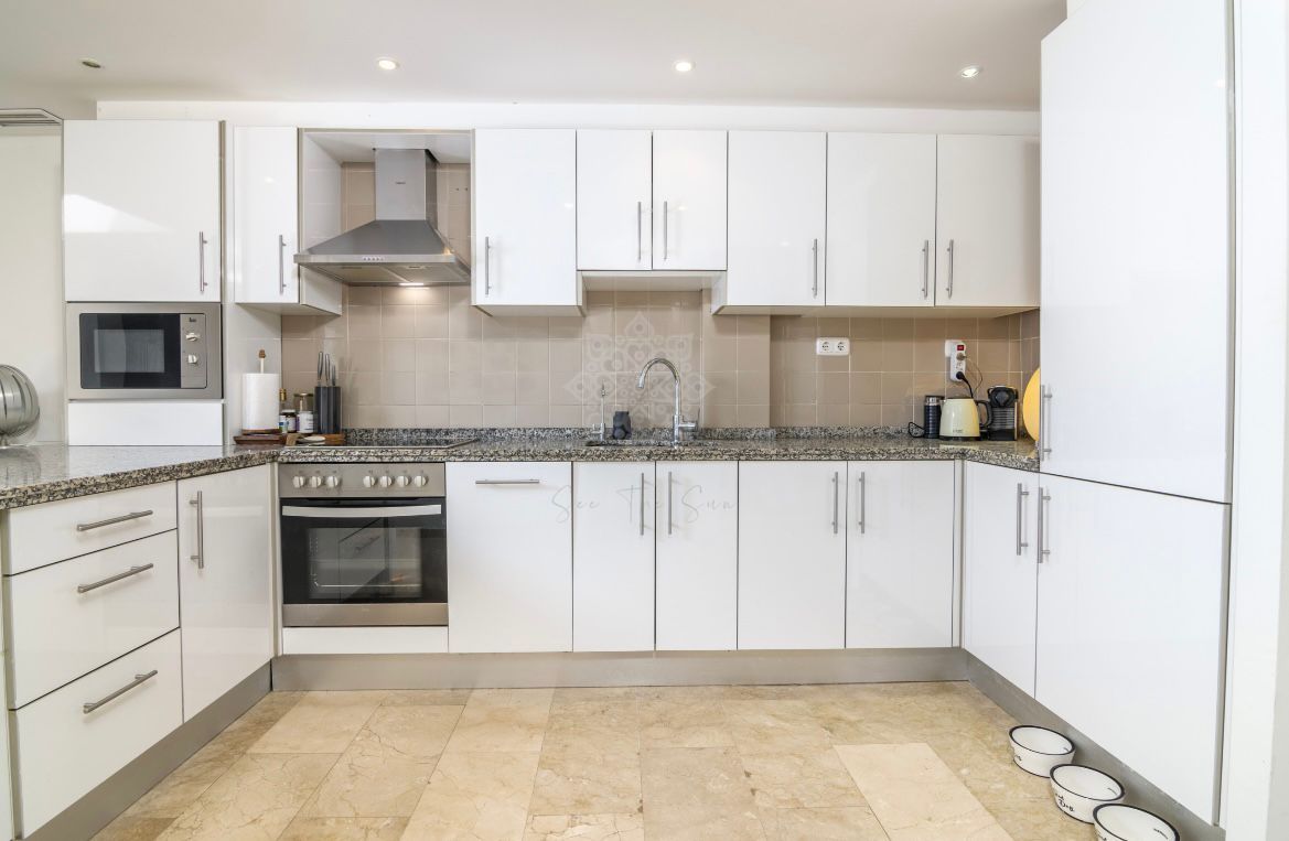 Town House in Peñablanca, Marbella