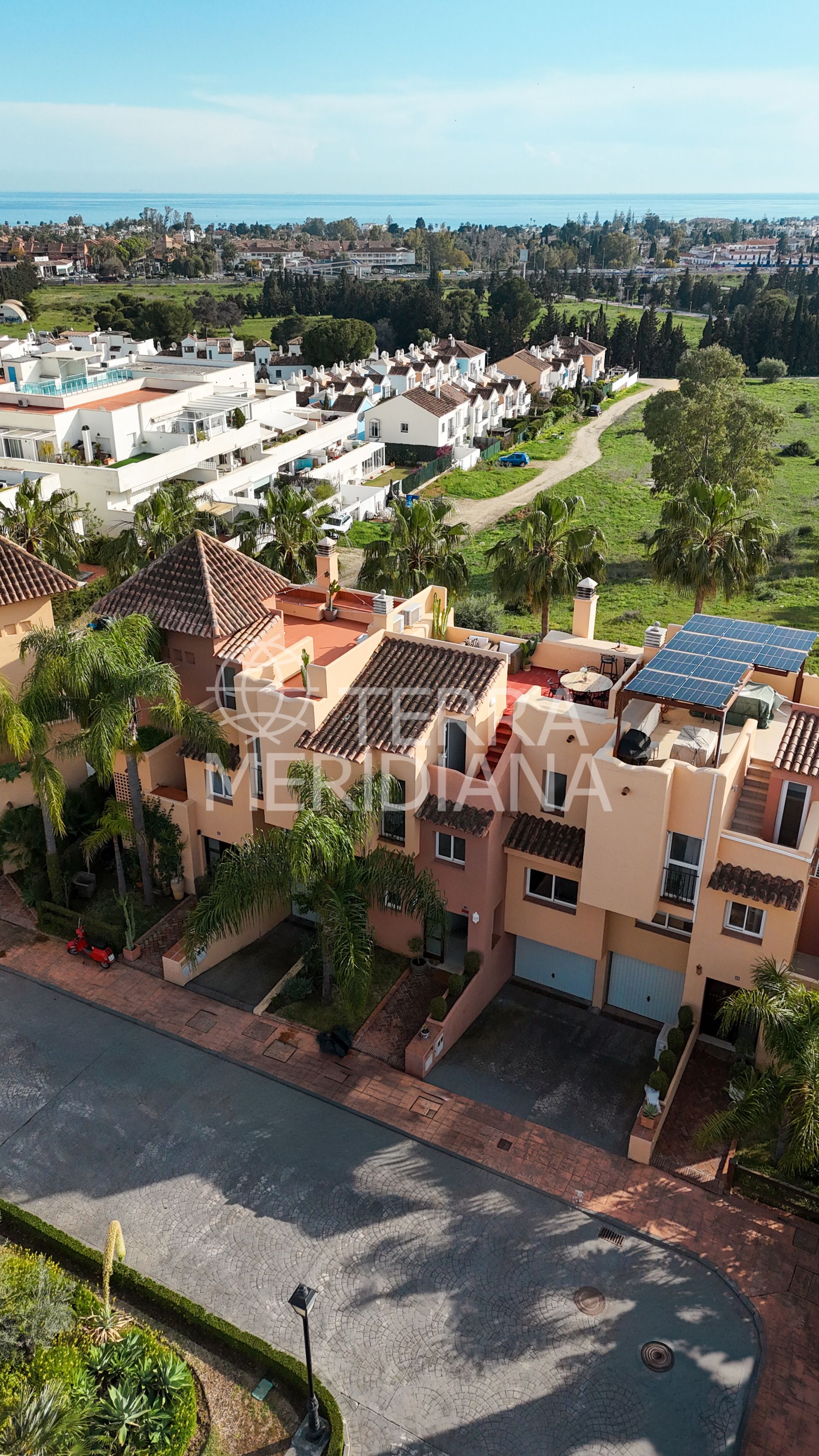 Town House in Condes de Iza, Marbella