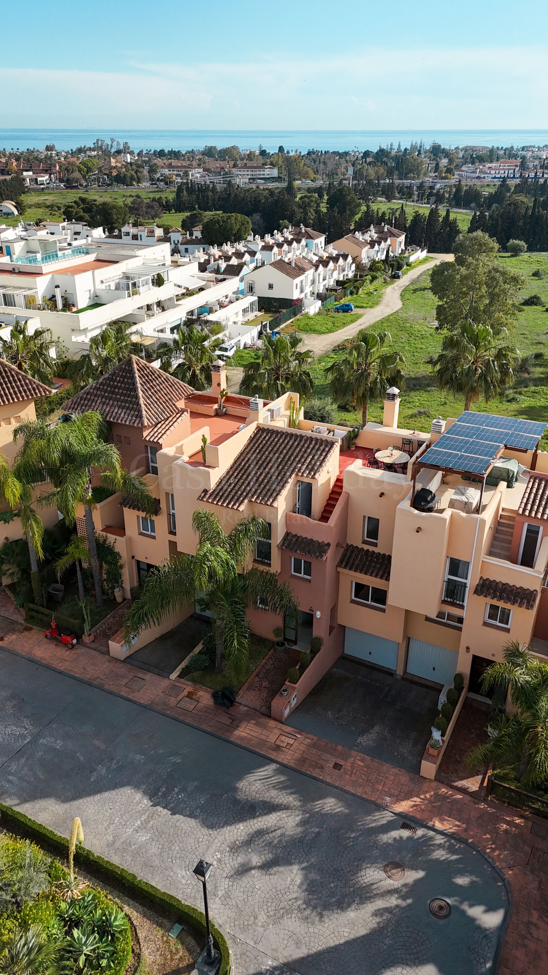 Town House in Condes de Iza, Marbella