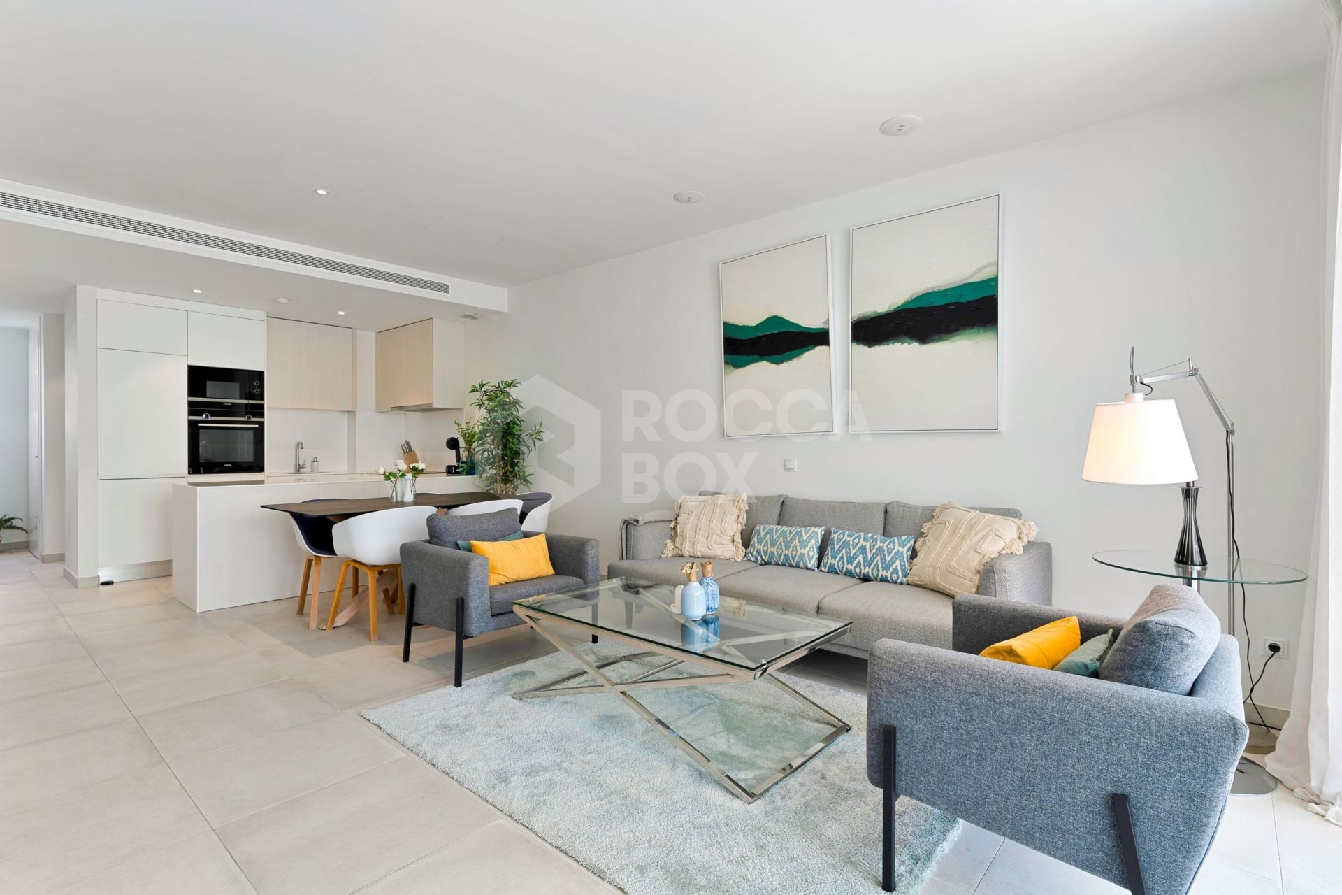 Modern 2-bedroom apartment