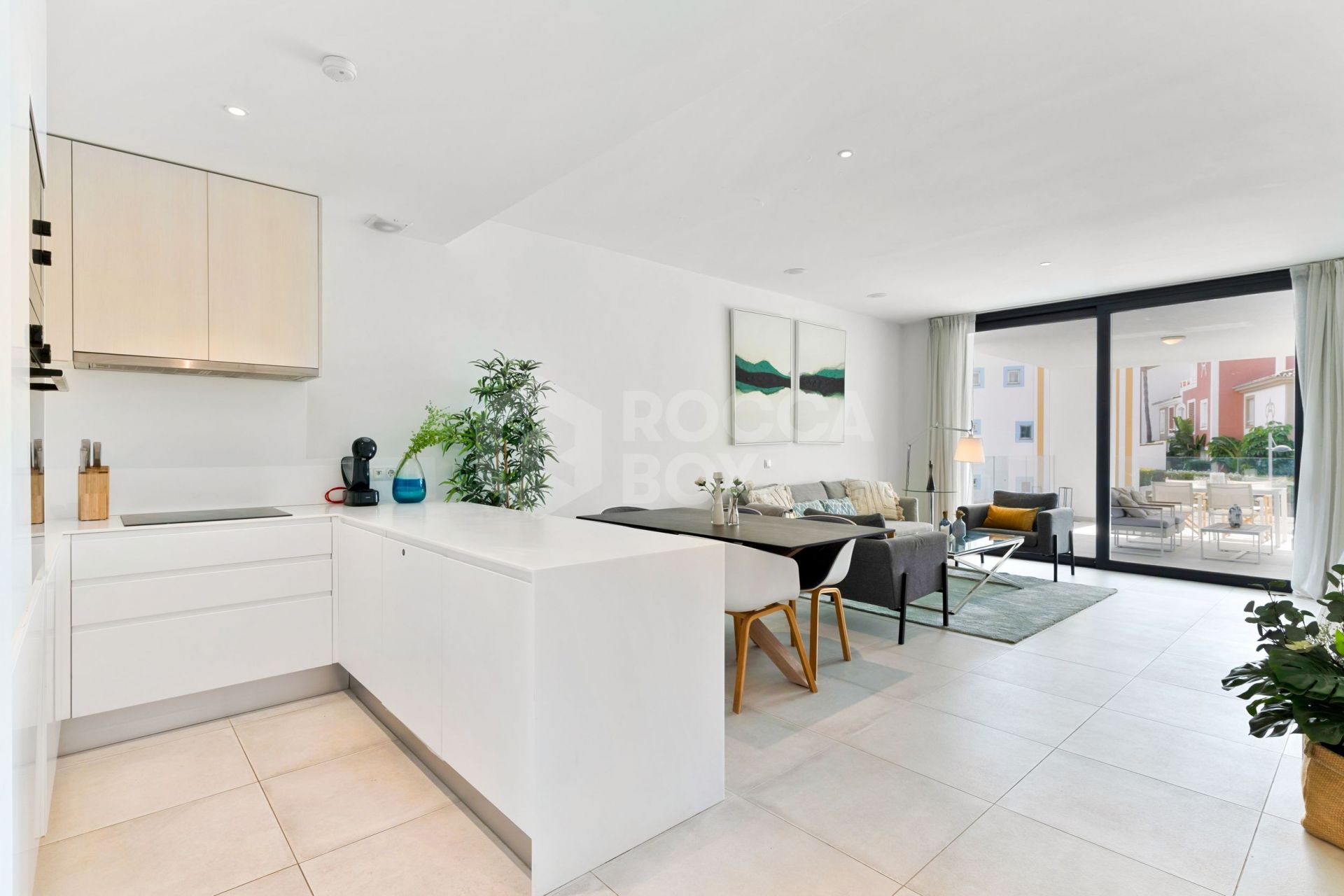 Modern 2-bedroom apartment