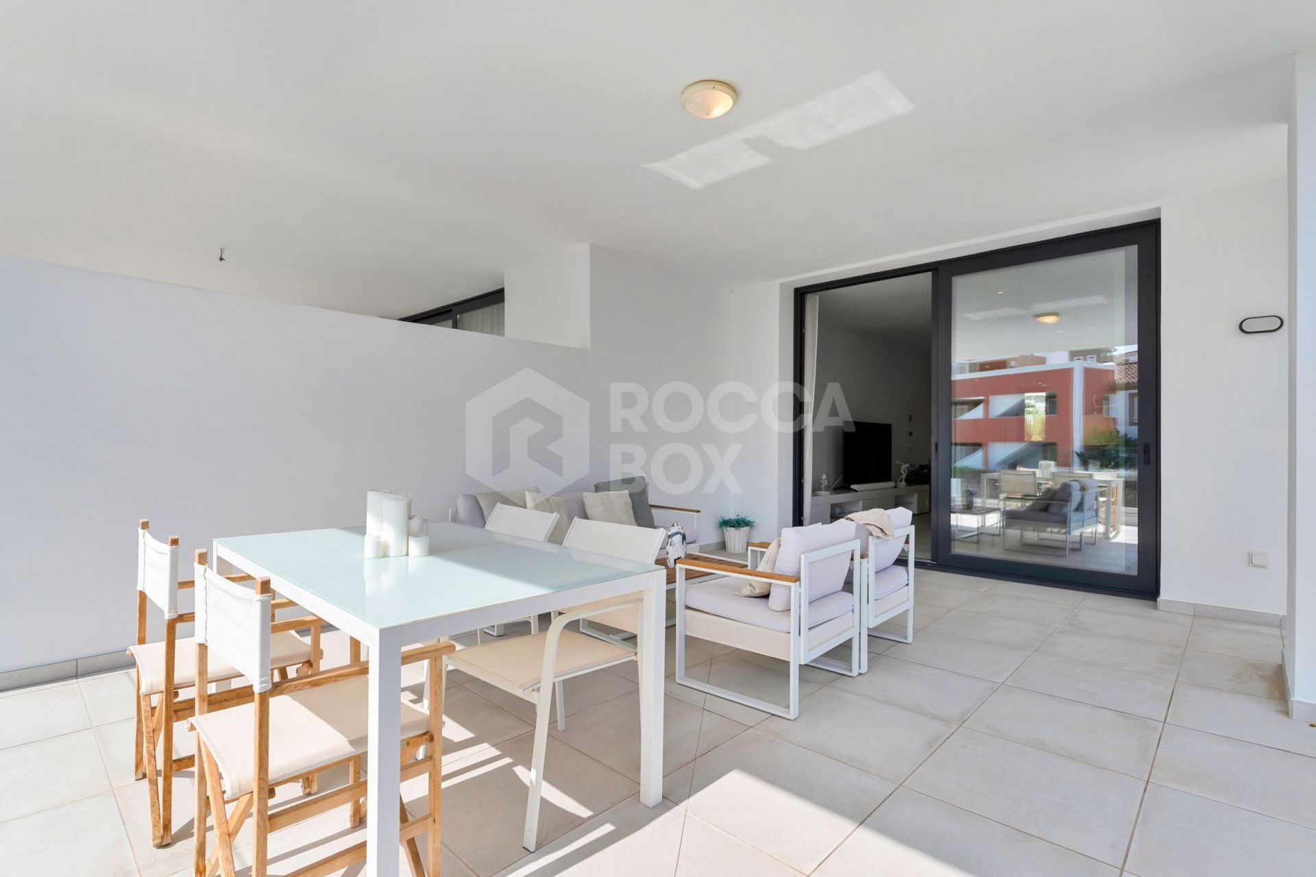 Modern 2-bedroom apartment