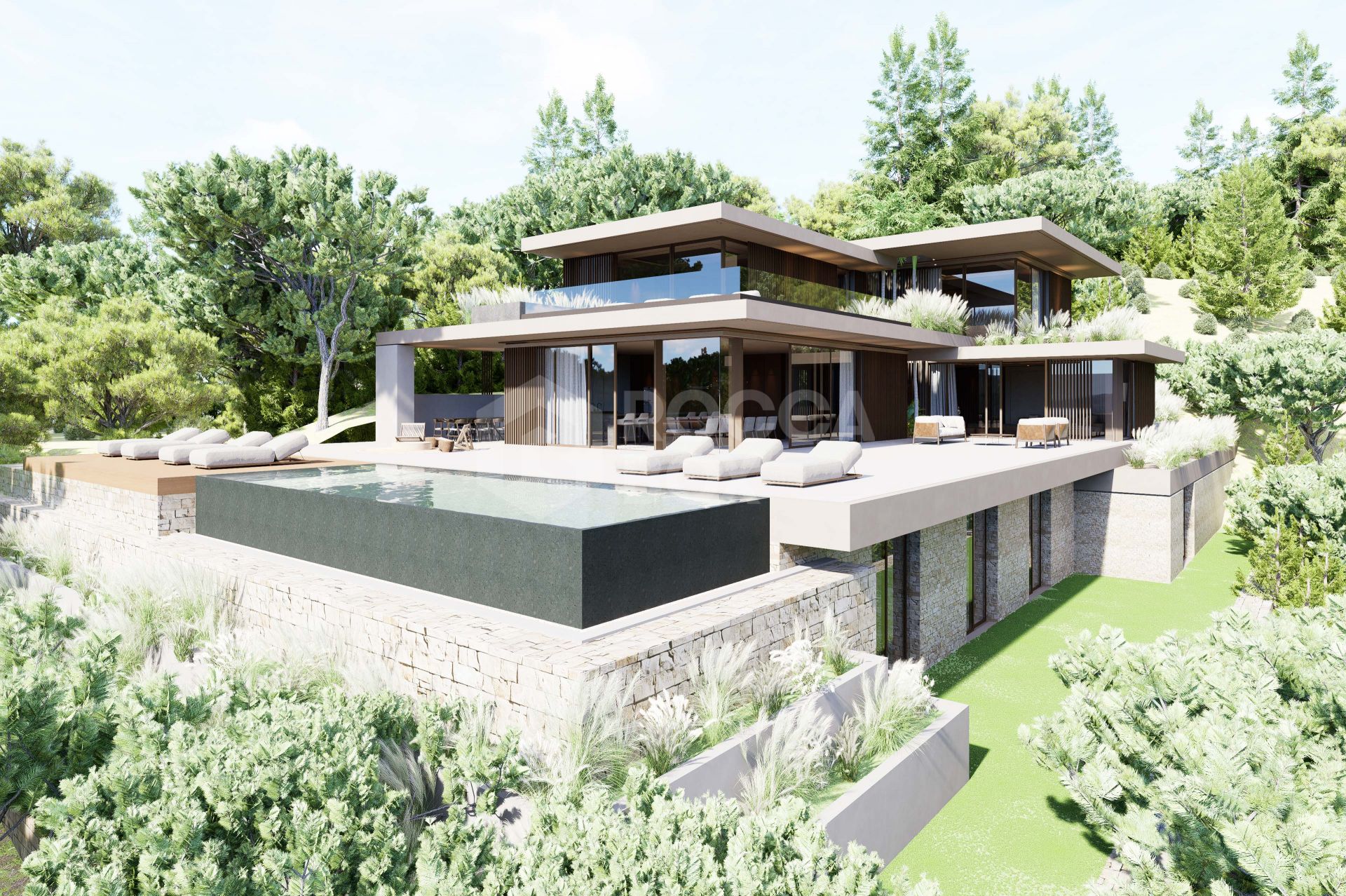 Expansive Plot with Panoramic Views in Valtocado, Mijas