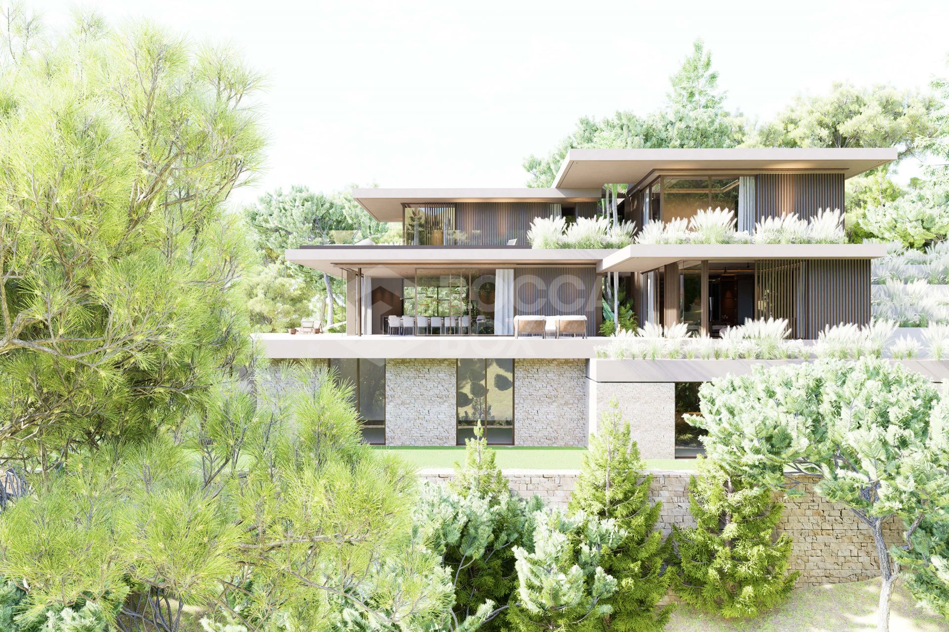 Expansive Plot with Panoramic Views in Valtocado, Mijas