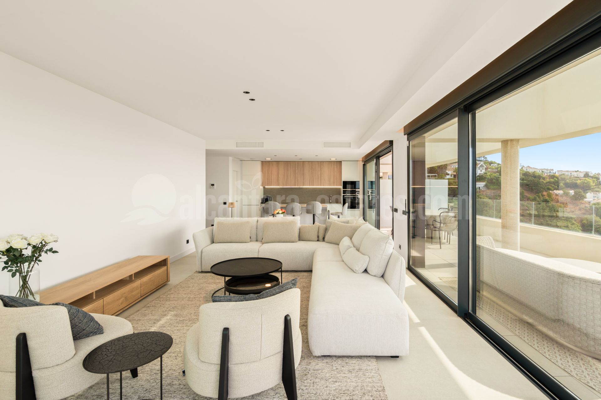 Apartamento en Los Altos de los Monteros, Marbella