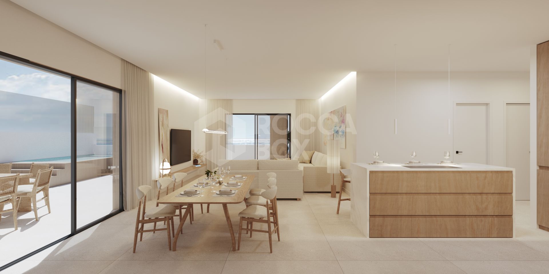 Luxury New-Built Apartment in San Pedro de Alcántara