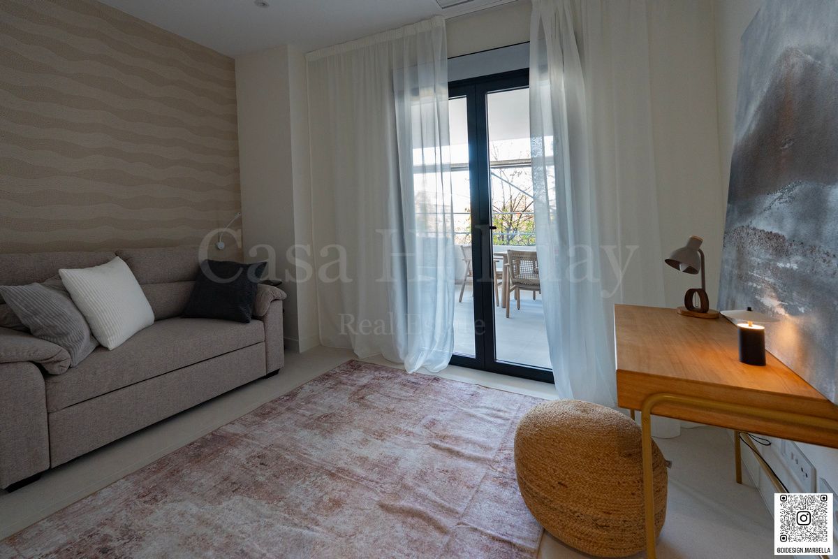 Apartamento en San Pedro de Alcantara