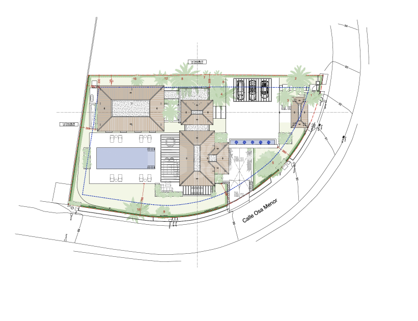 Plot with License in La Cerquilla
