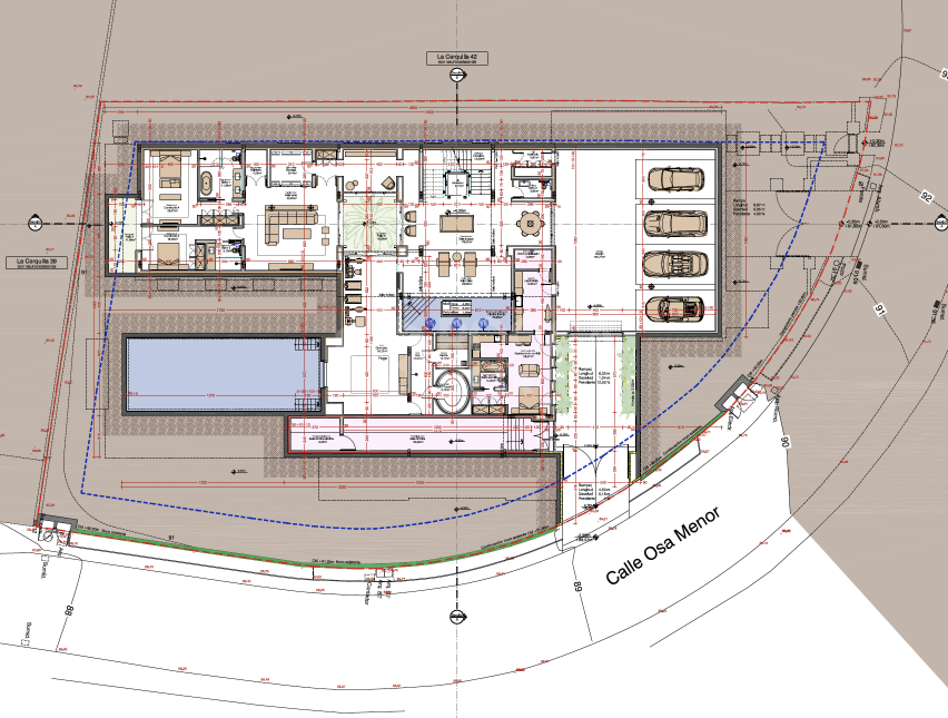 Plot with License in La Cerquilla