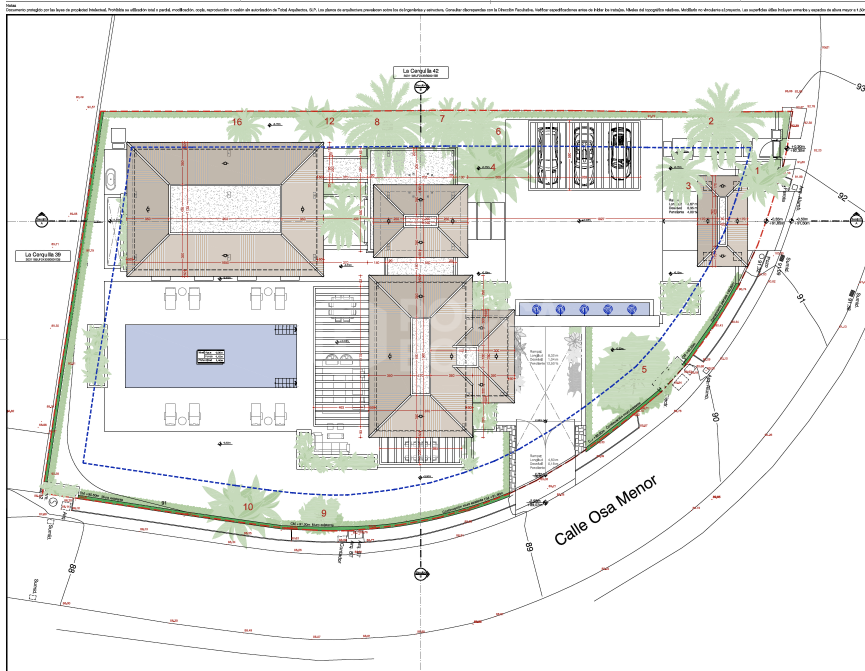 Plot with License in La Cerquilla