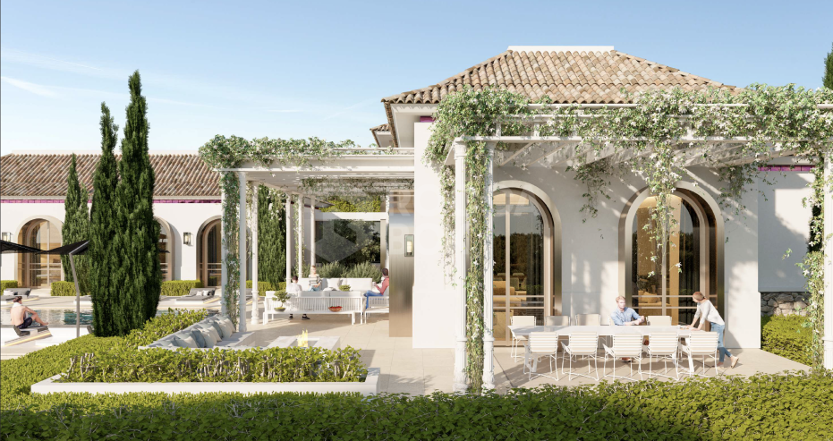 Plot with License in La Cerquilla