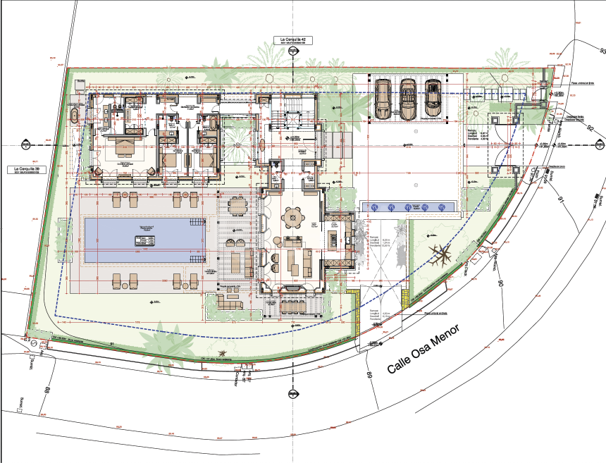 Plot with License in La Cerquilla