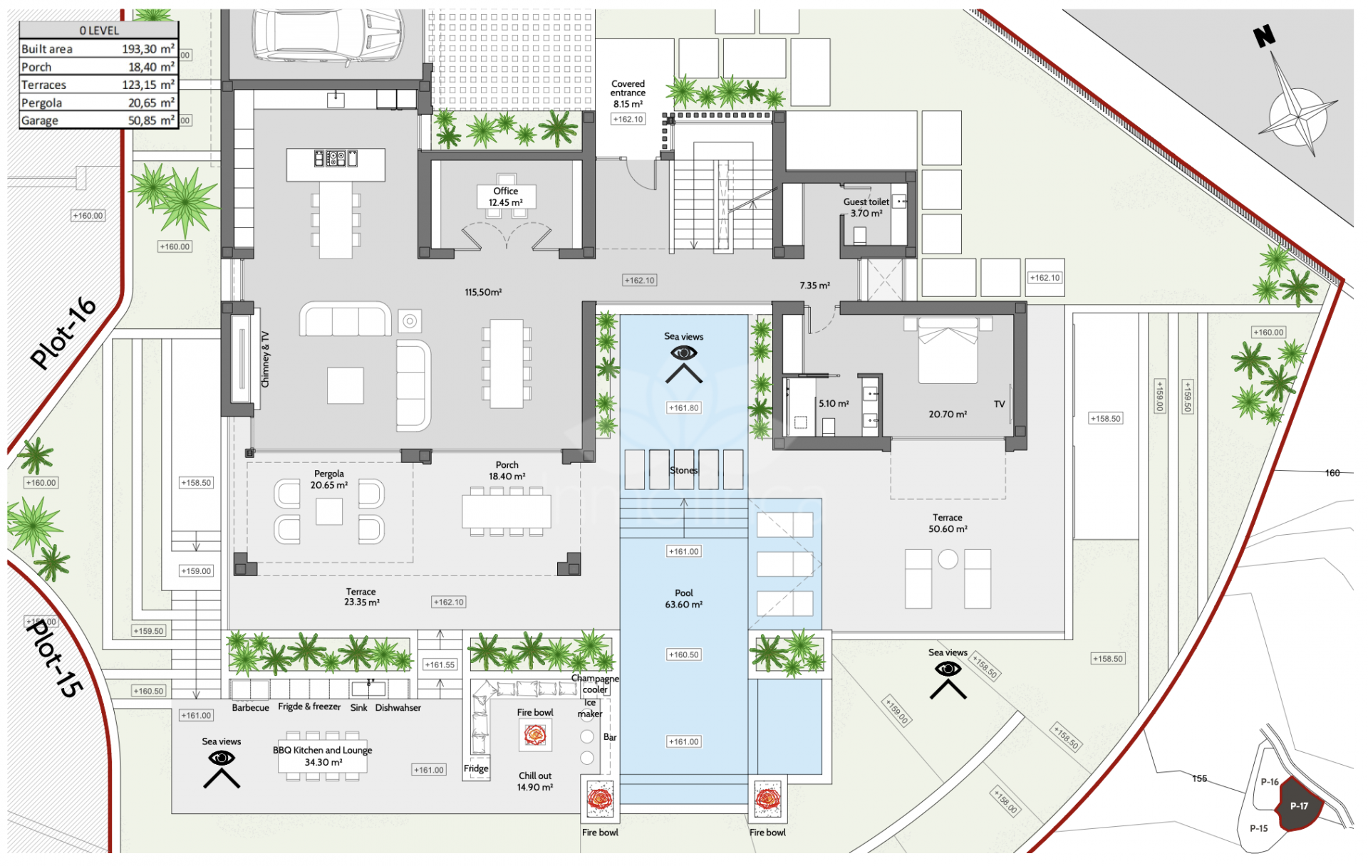 Villa en The Hills, Benahavis