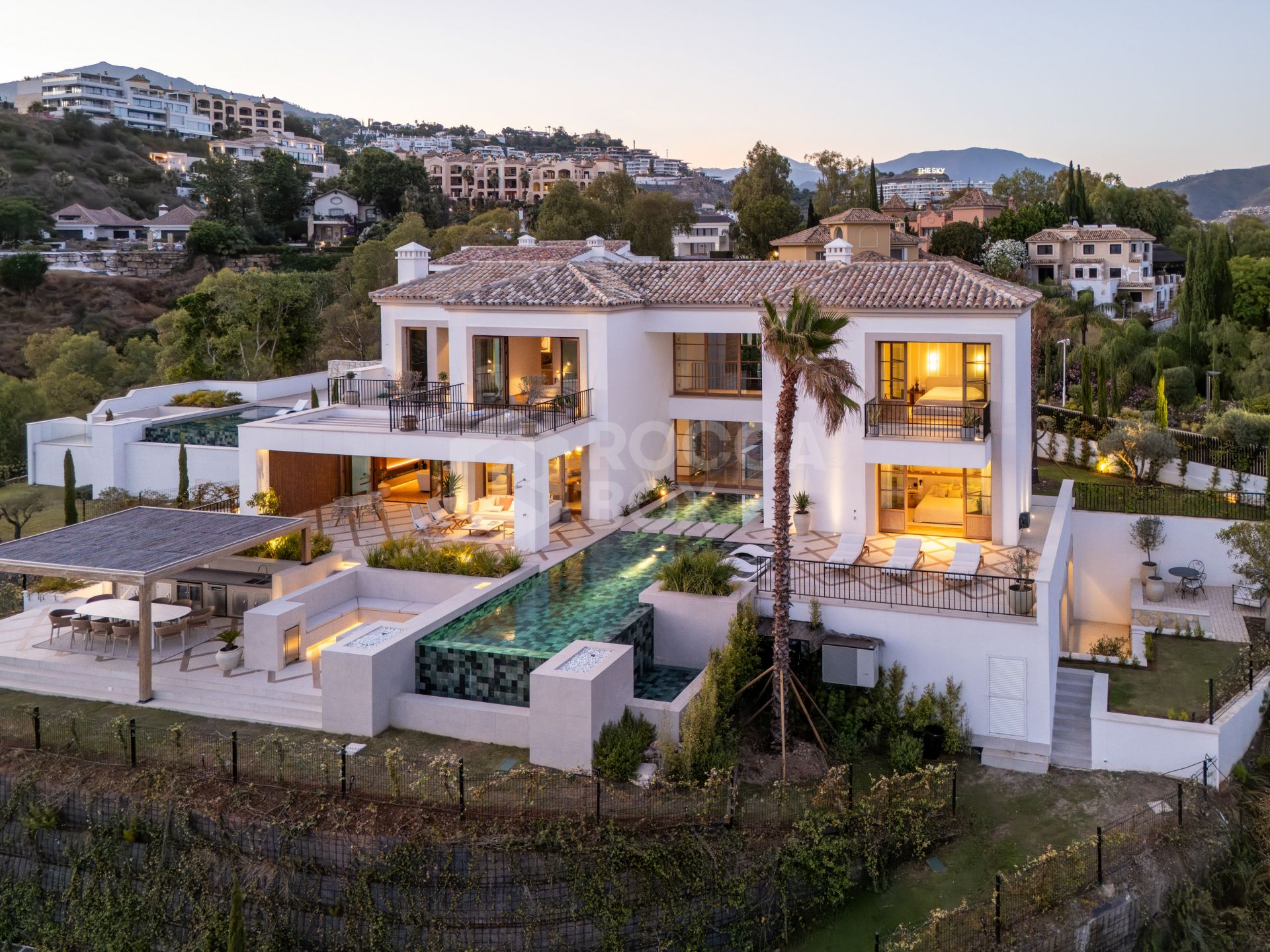 Villa Cina - The hills