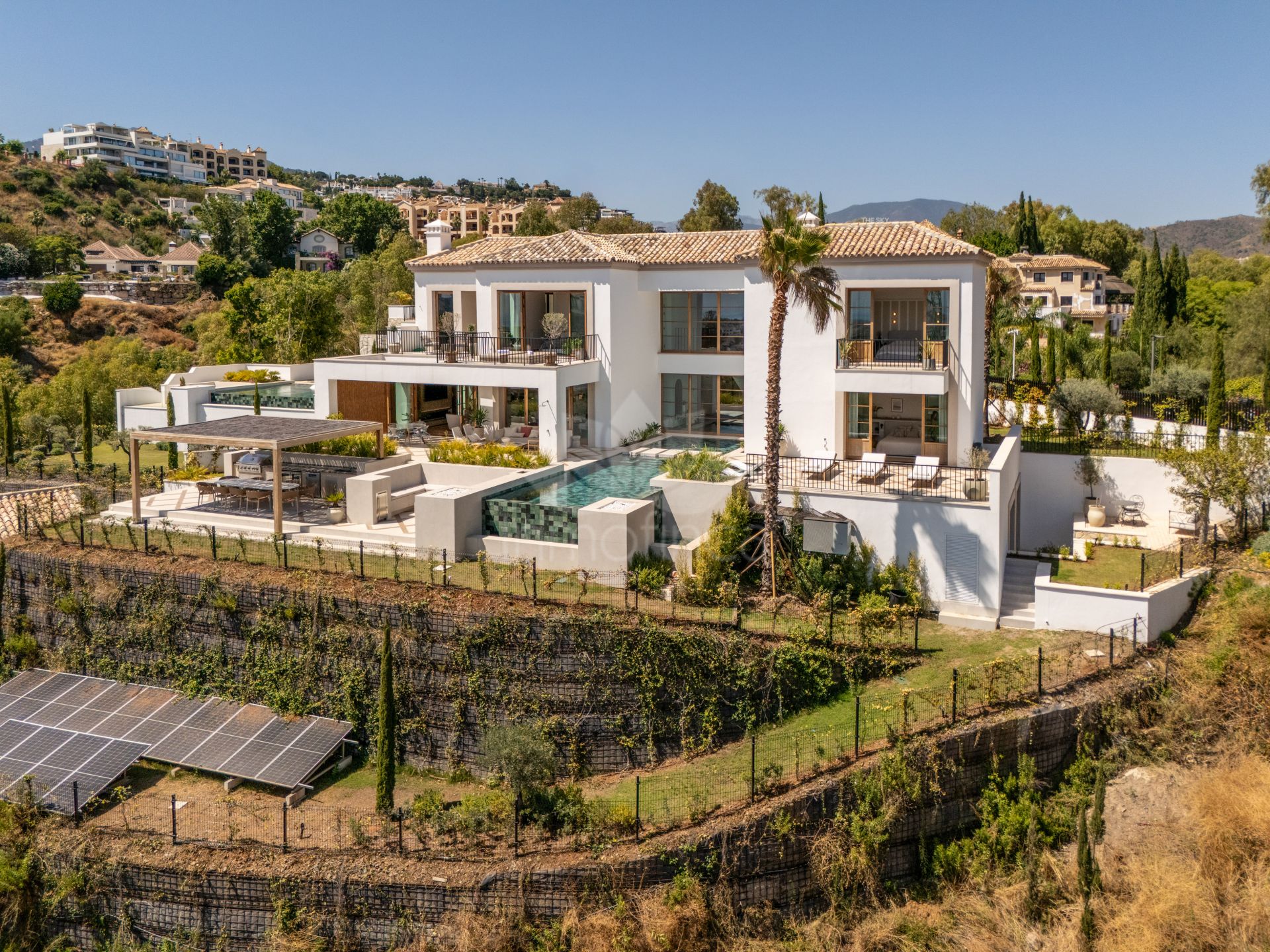 Villa en The Hills, Benahavis
