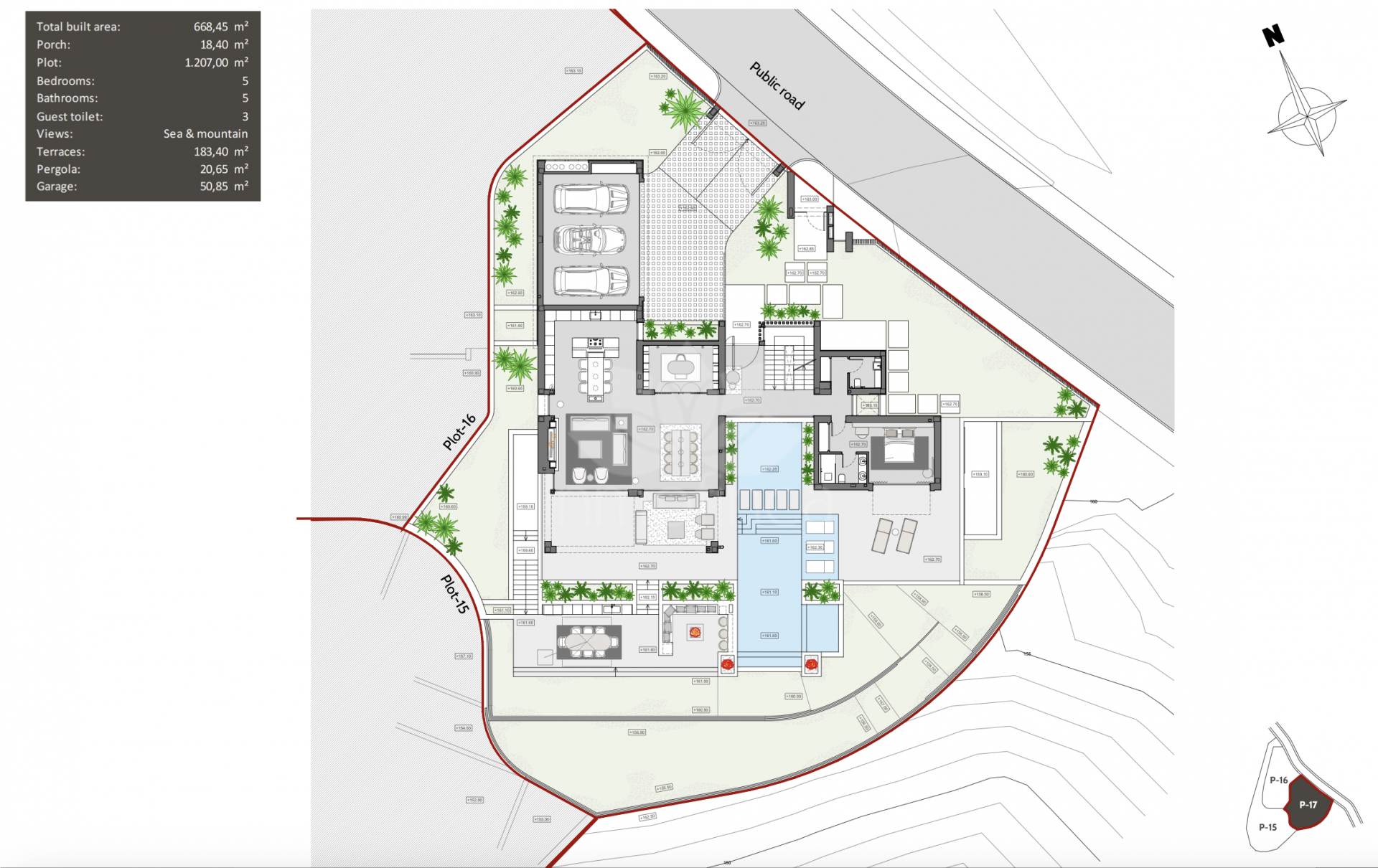 Villa en The Hills, Benahavis